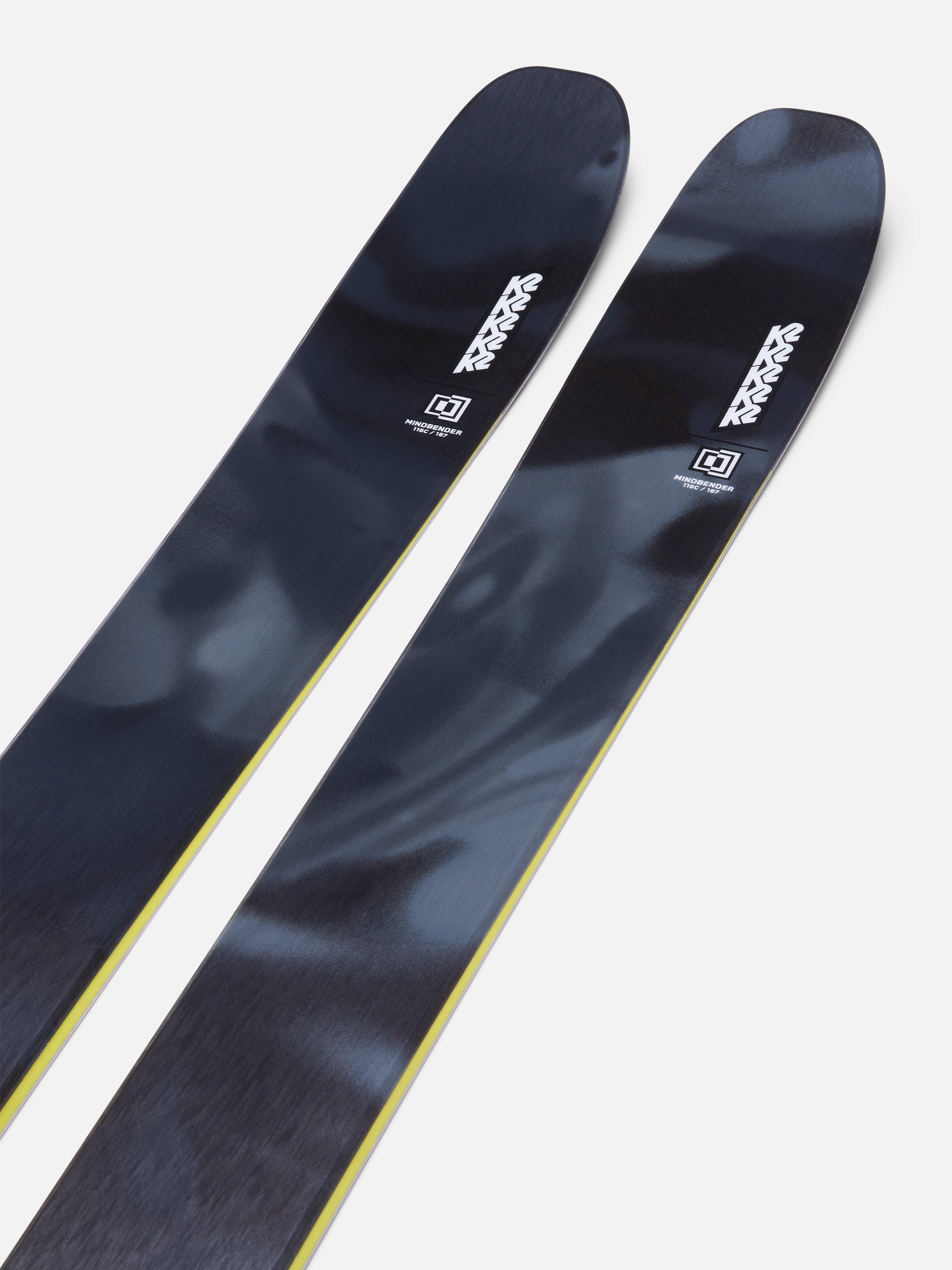 スキー板　K2 Mindbender 116C 182cm K2 Mindbender Skis – Gravity Coalition