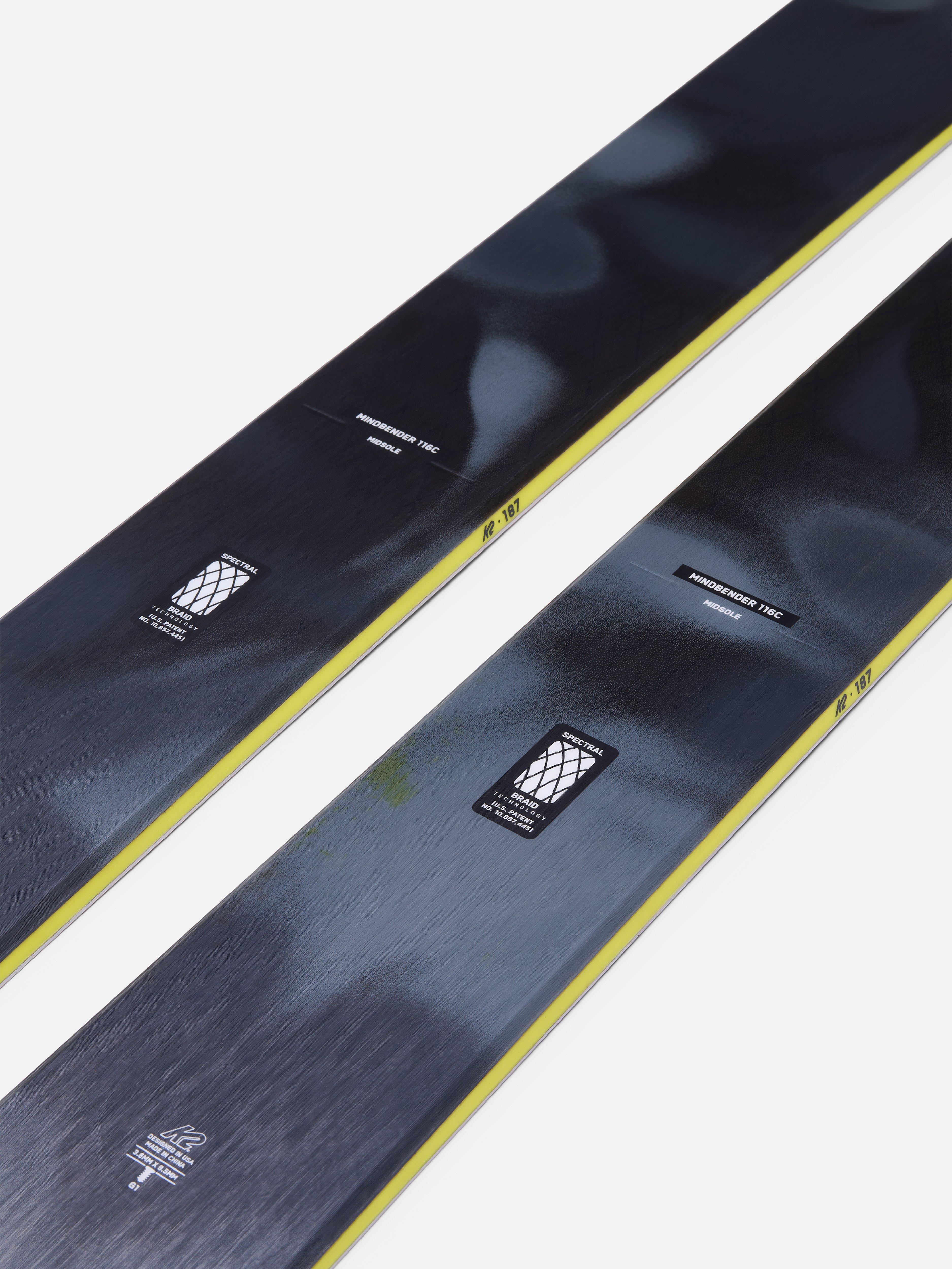 K2 Mindbender 116C Men's Skis 2026 | K2 Skis and K2 Snowboarding