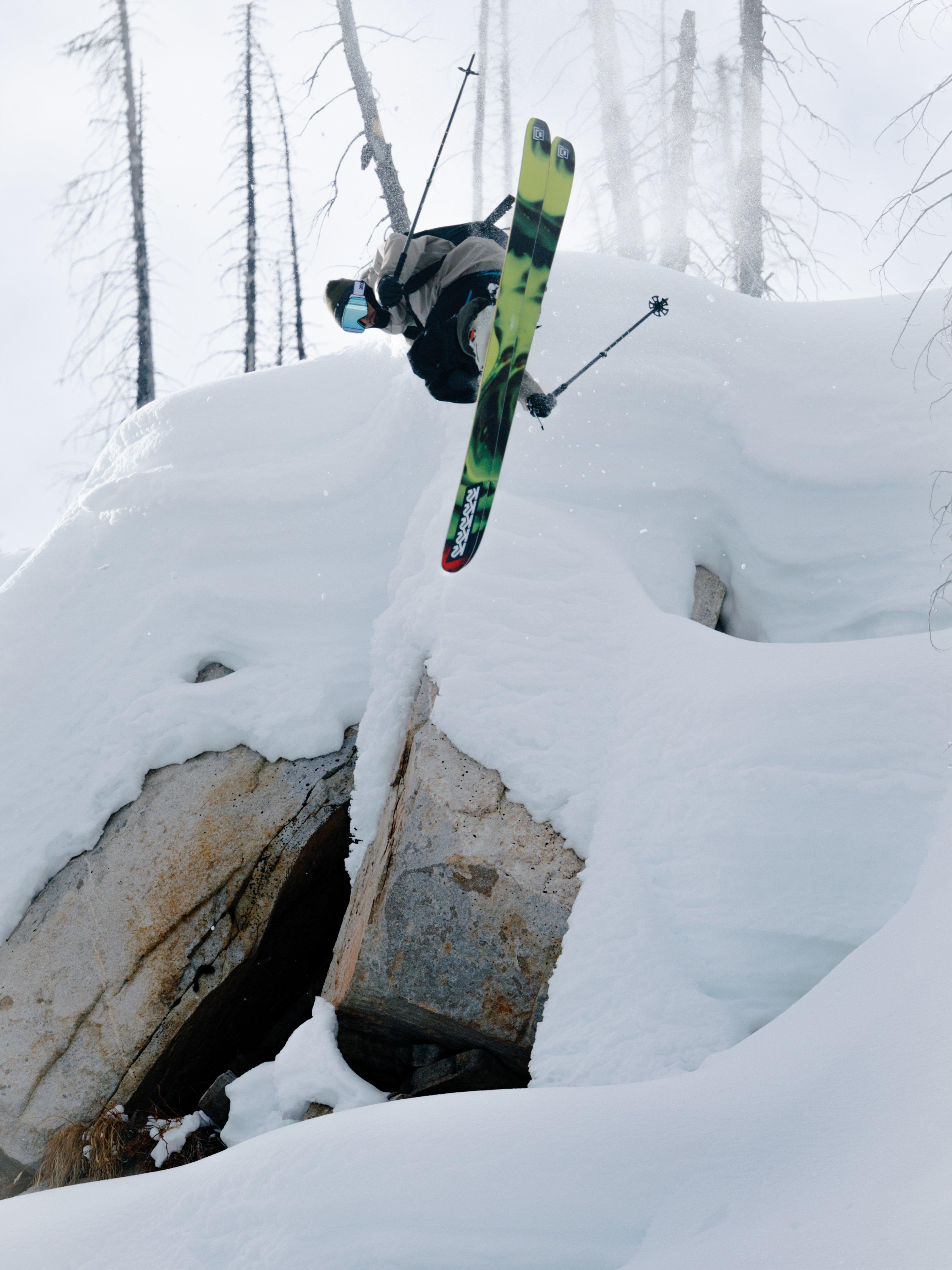 K2 Mindbender 116C Men's Skis 2026 | K2 Skis and K2 Snowboarding