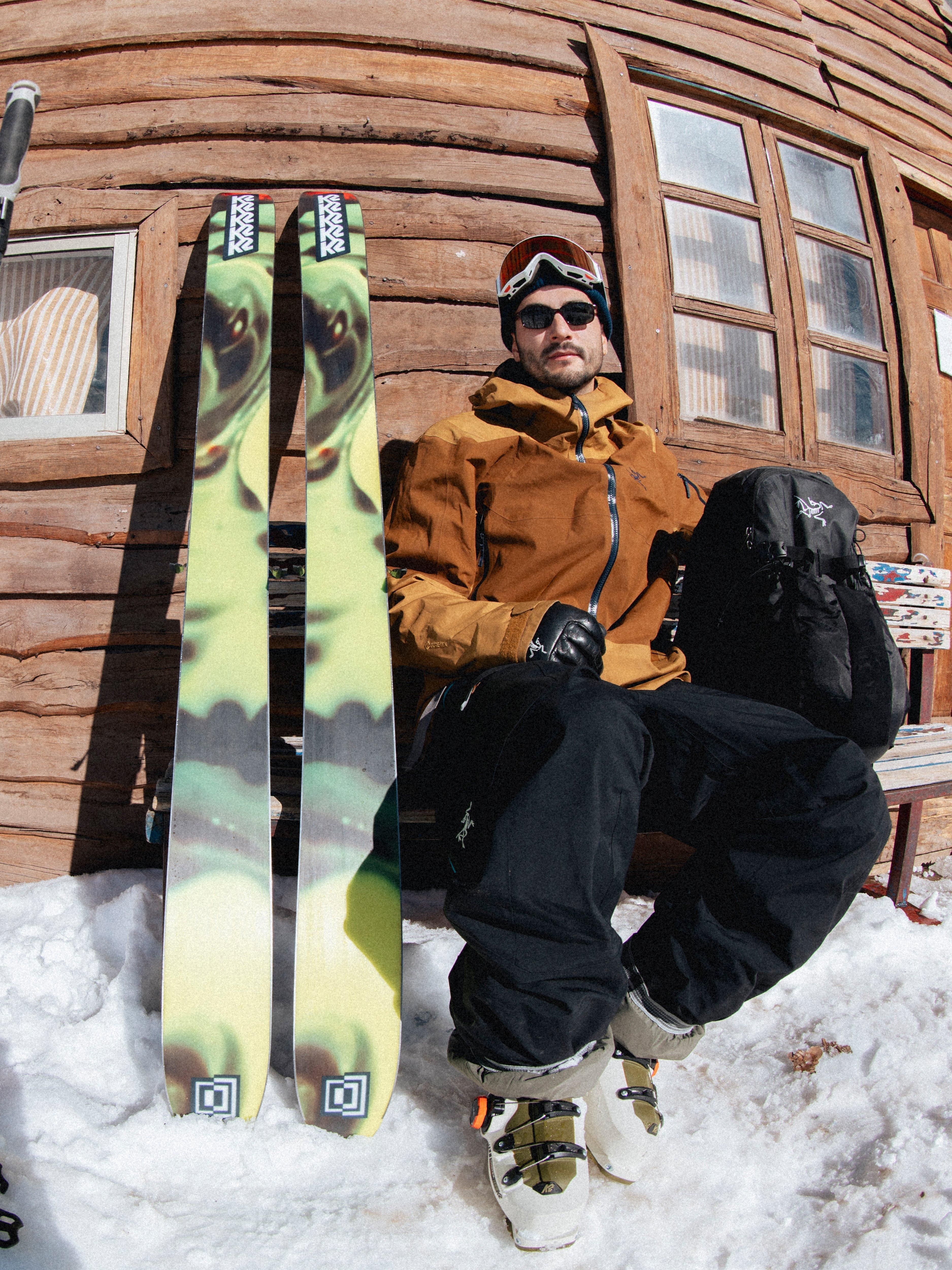 K2 Mindbender 116C Men's Skis 2026 | K2 Skis and K2 Snowboarding
