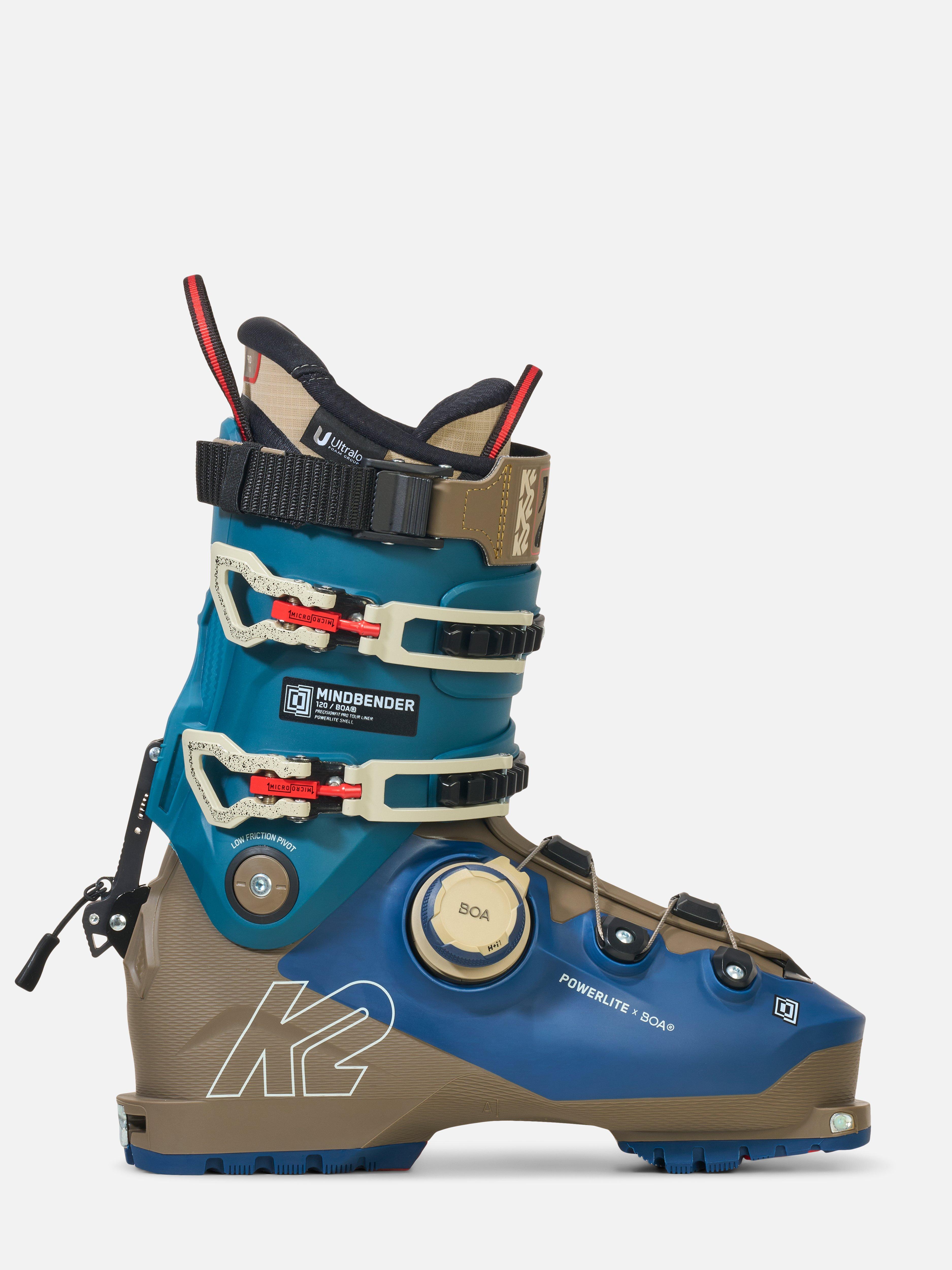 Mindbender 120 BOA® Ski Boots | K2 Skis and K2 Snowboarding