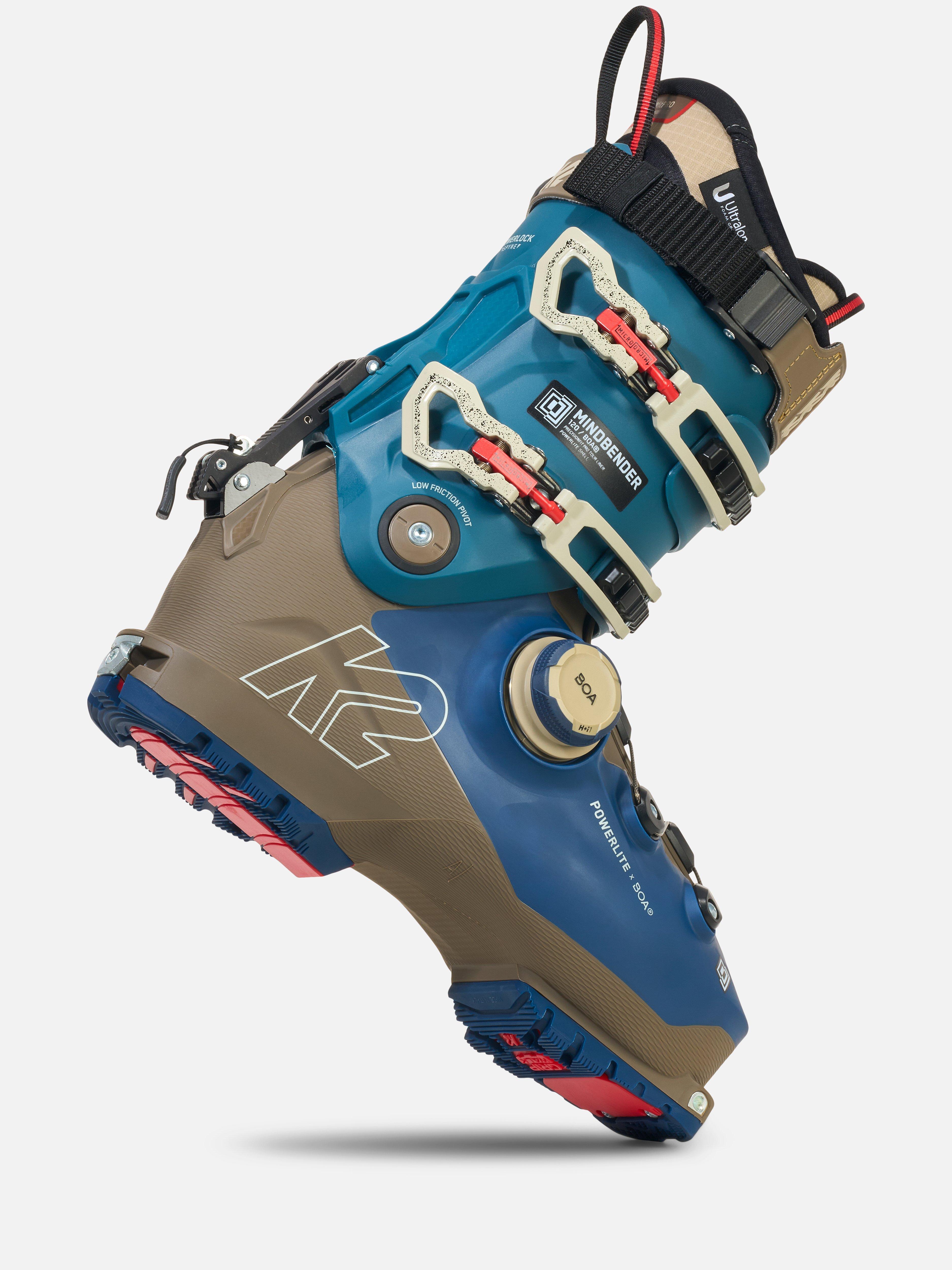 K2 Mindbender 120 BOA スキー ブーツ 男性用 K2 Mindbender 120 BOA Alpine Ski Boot