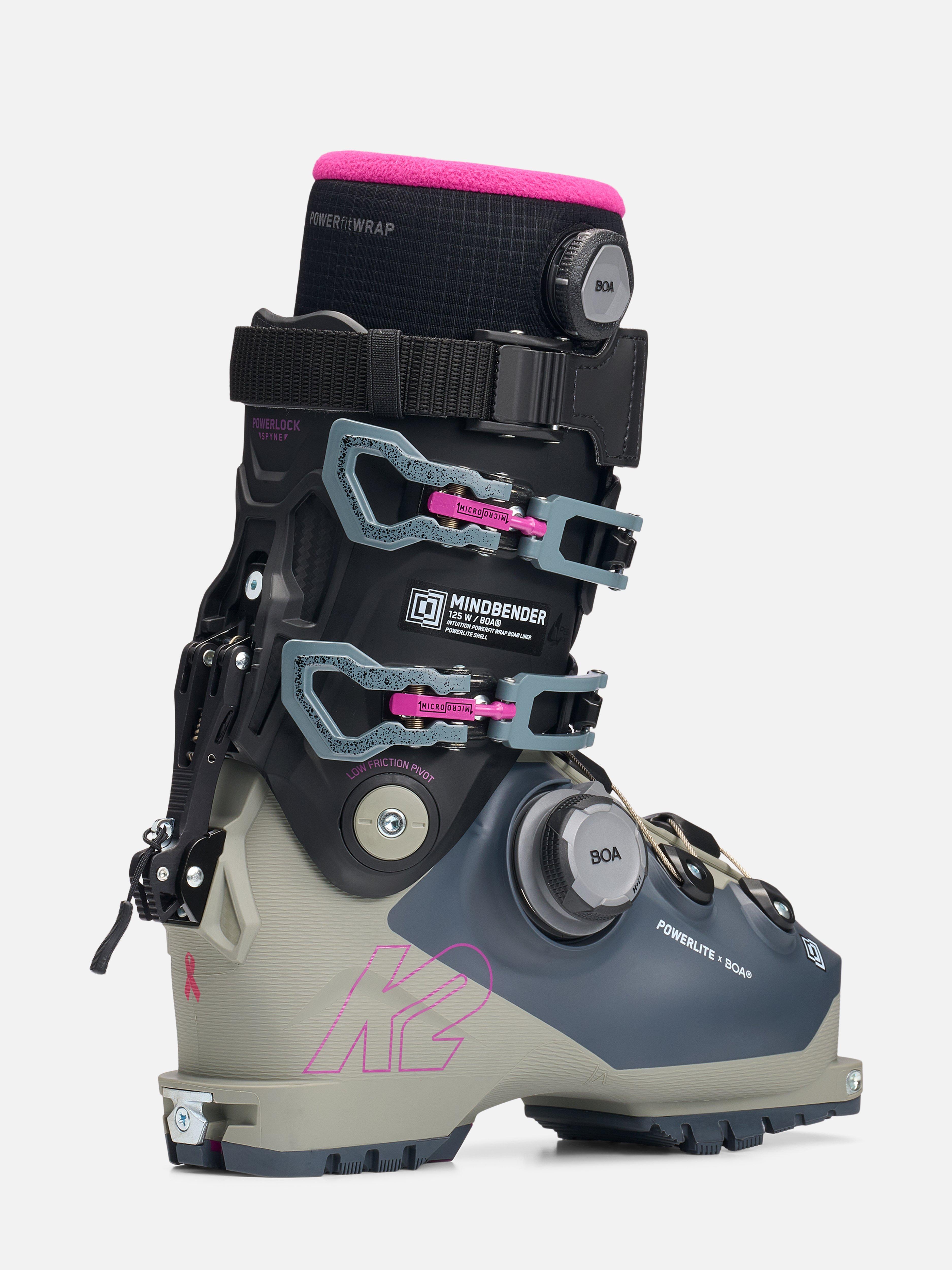 K2 Mindbender 125 BOA® Women's Ski Boots 2026 | K2 Skis and K2
