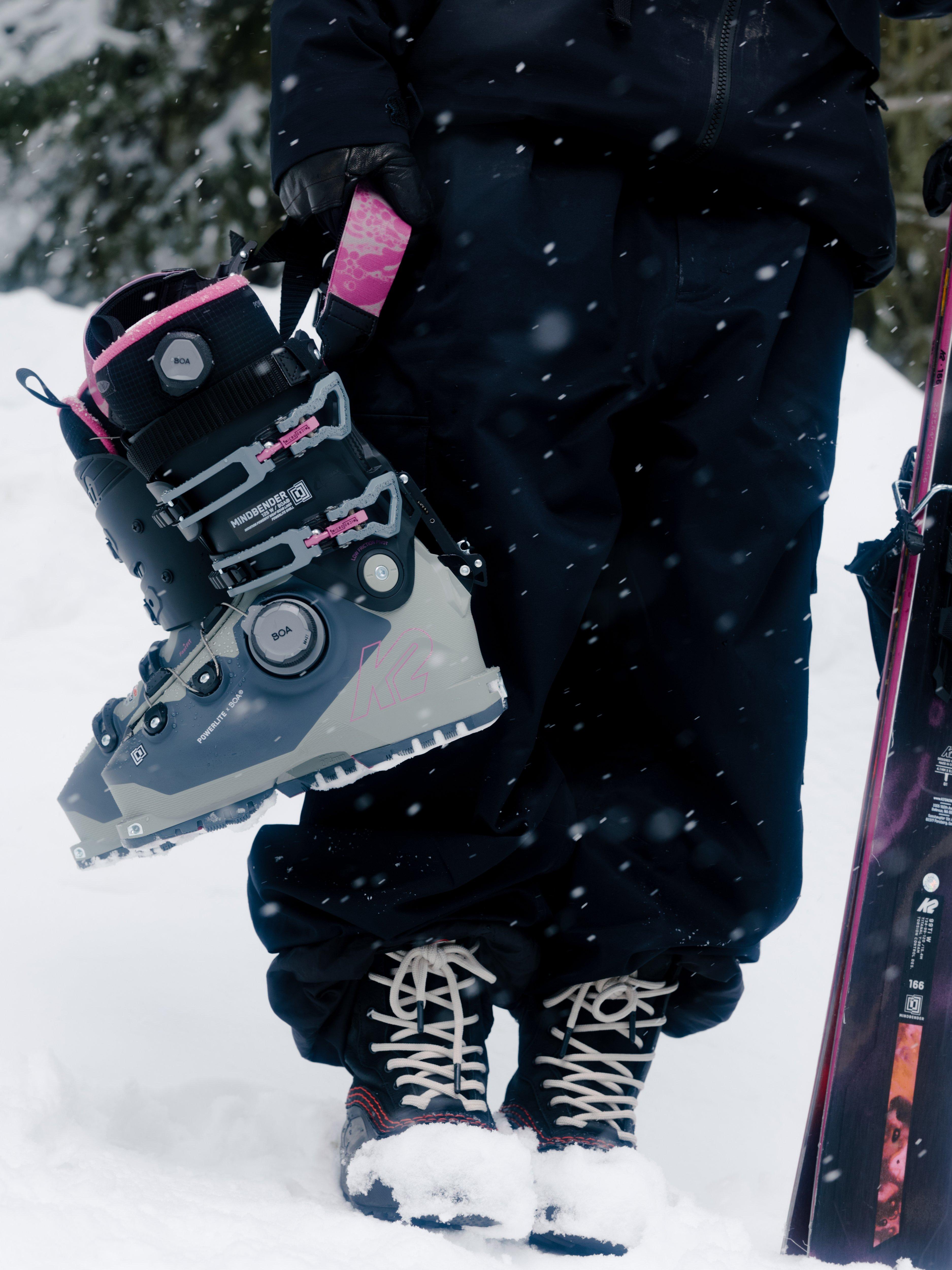 K2 Mindbender 125 BOA® Women's Ski Boots 2026 | K2 Skis and K2