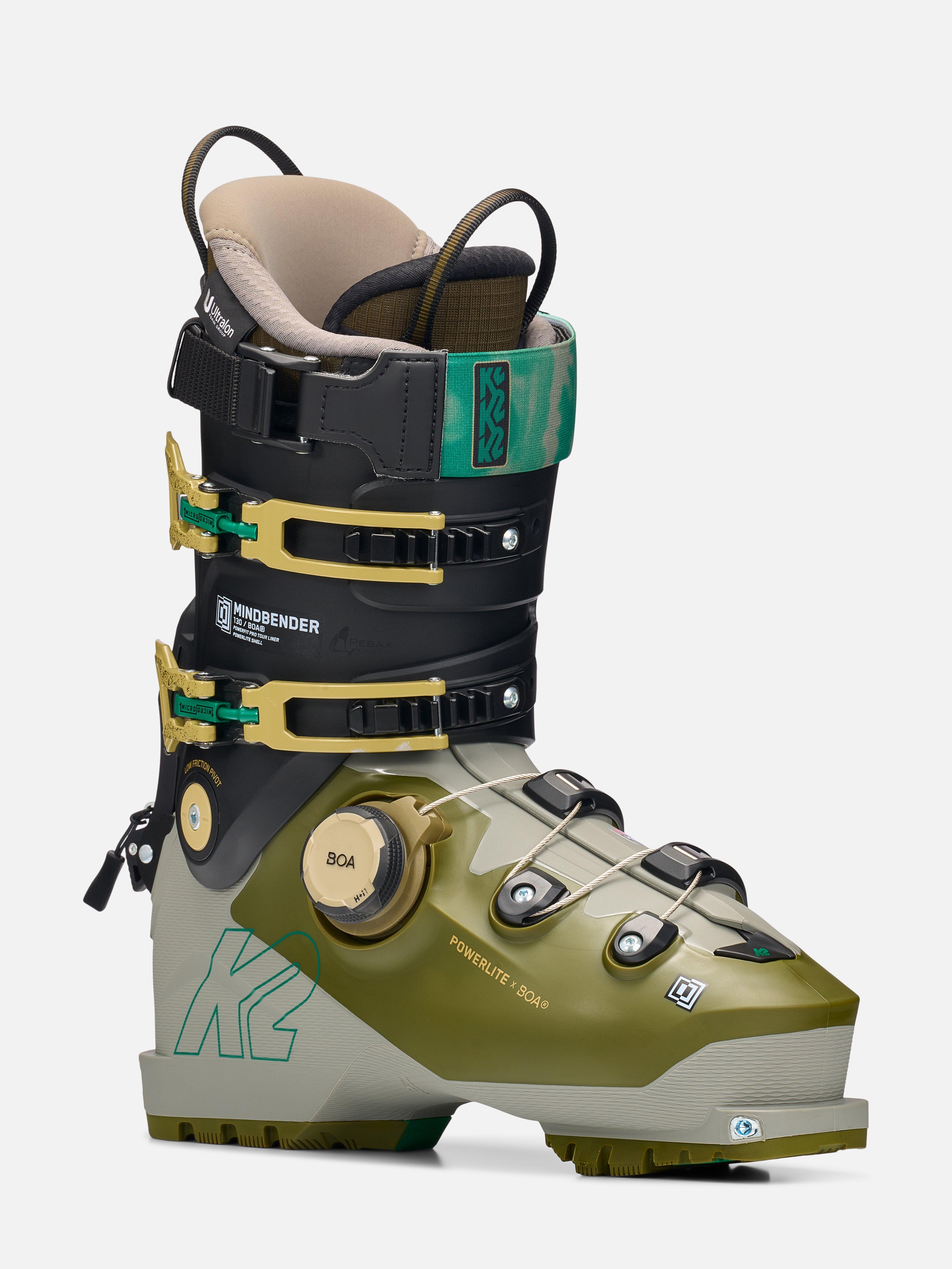 Mindbender 130 BOA® Ski Boots | K2 Skis and K2 Snowboarding