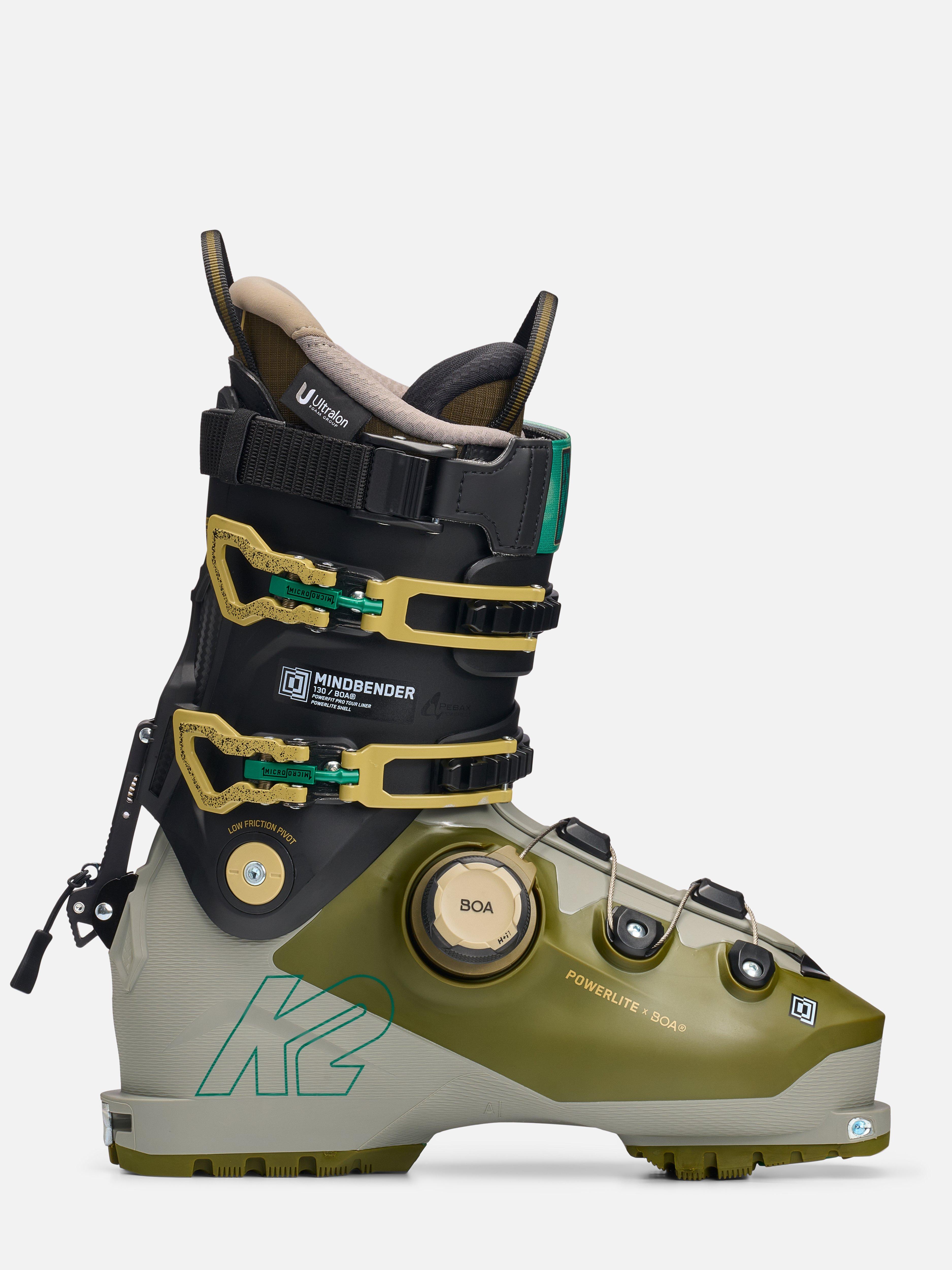 Mindbender 130 BOA® Ski Boots | K2 Skis and K2 Snowboarding