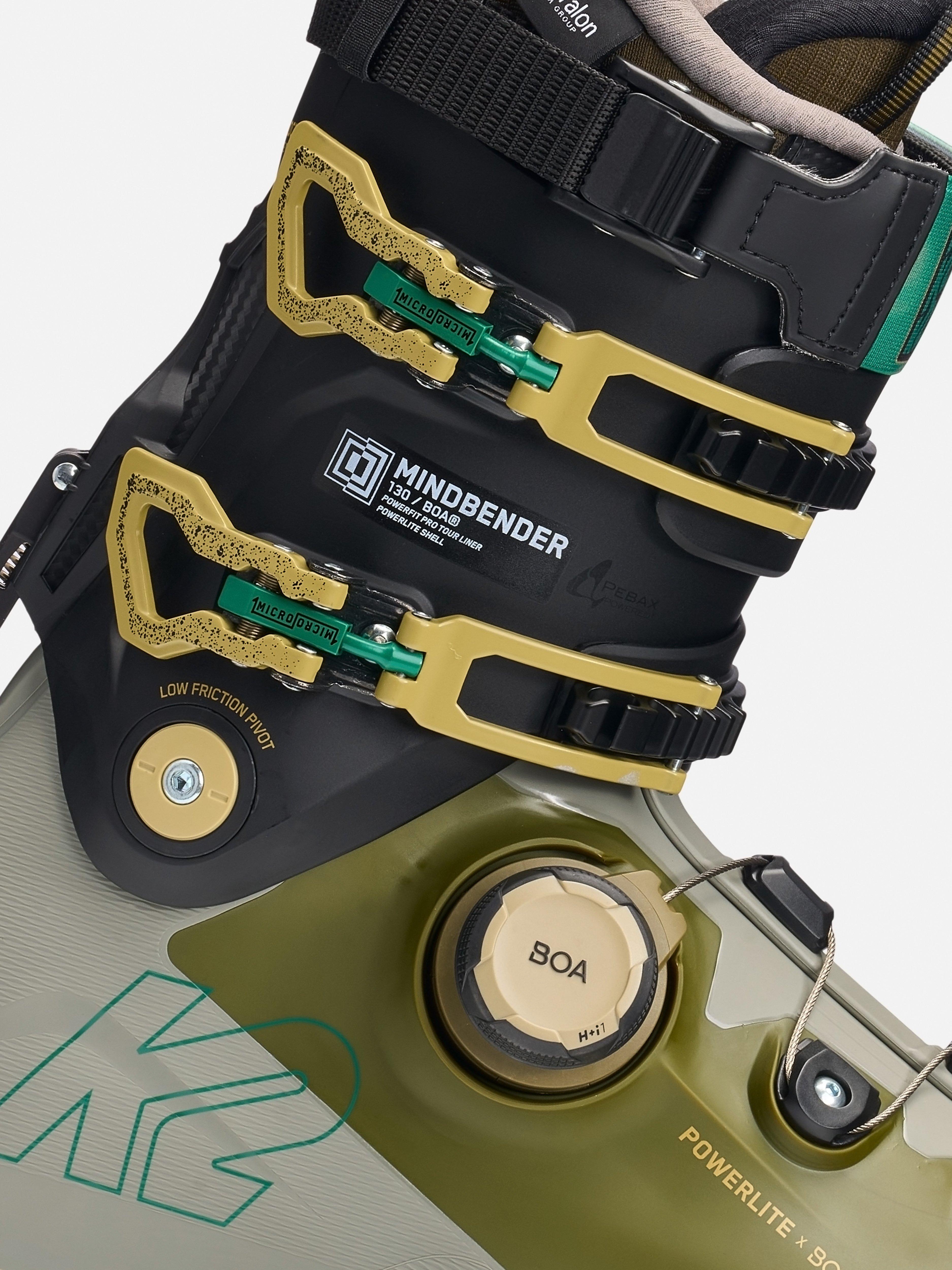 Mindbender 130 BOA® Ski Boots | K2 Skis and K2 Snowboarding