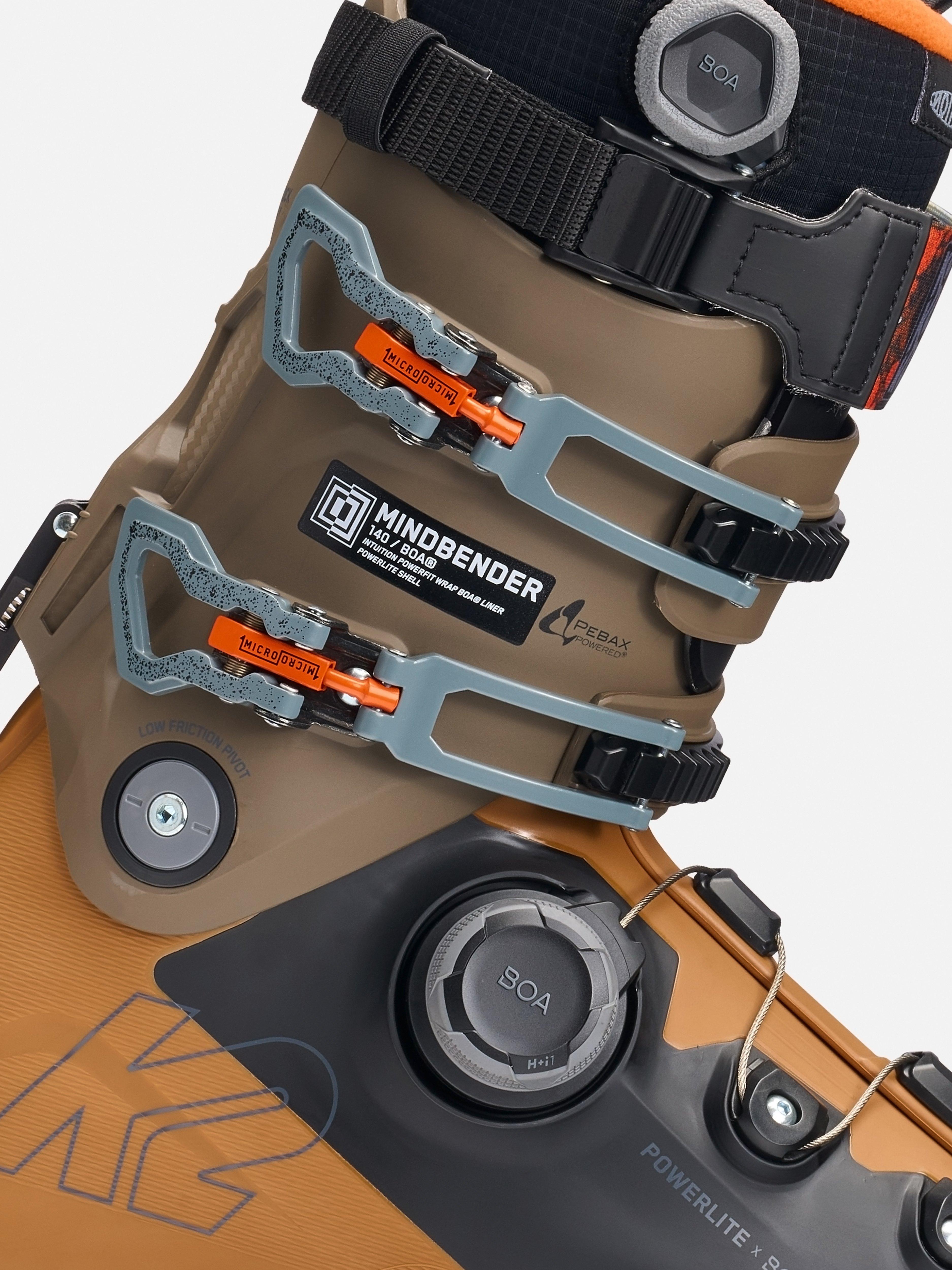 r*y様 超美品 K2 Mindbender 140 BOA® スキー ブーツ Mindbender 140 BOA® Ski Boots | K2 Skis and K2 Snowboarding