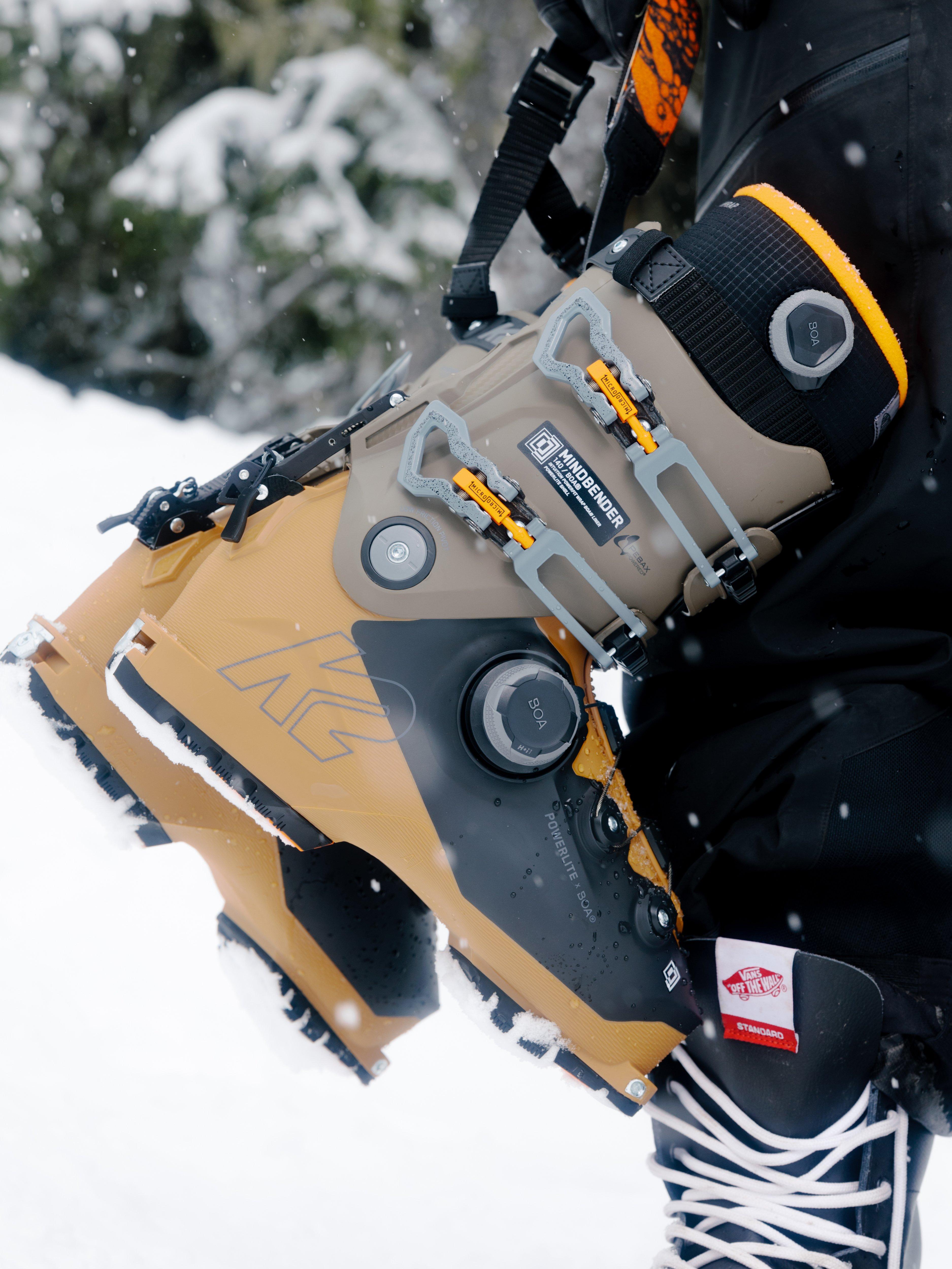 r*y様 超美品 K2 Mindbender 140 BOA® スキー ブーツ k2_2526_mindbender-140-