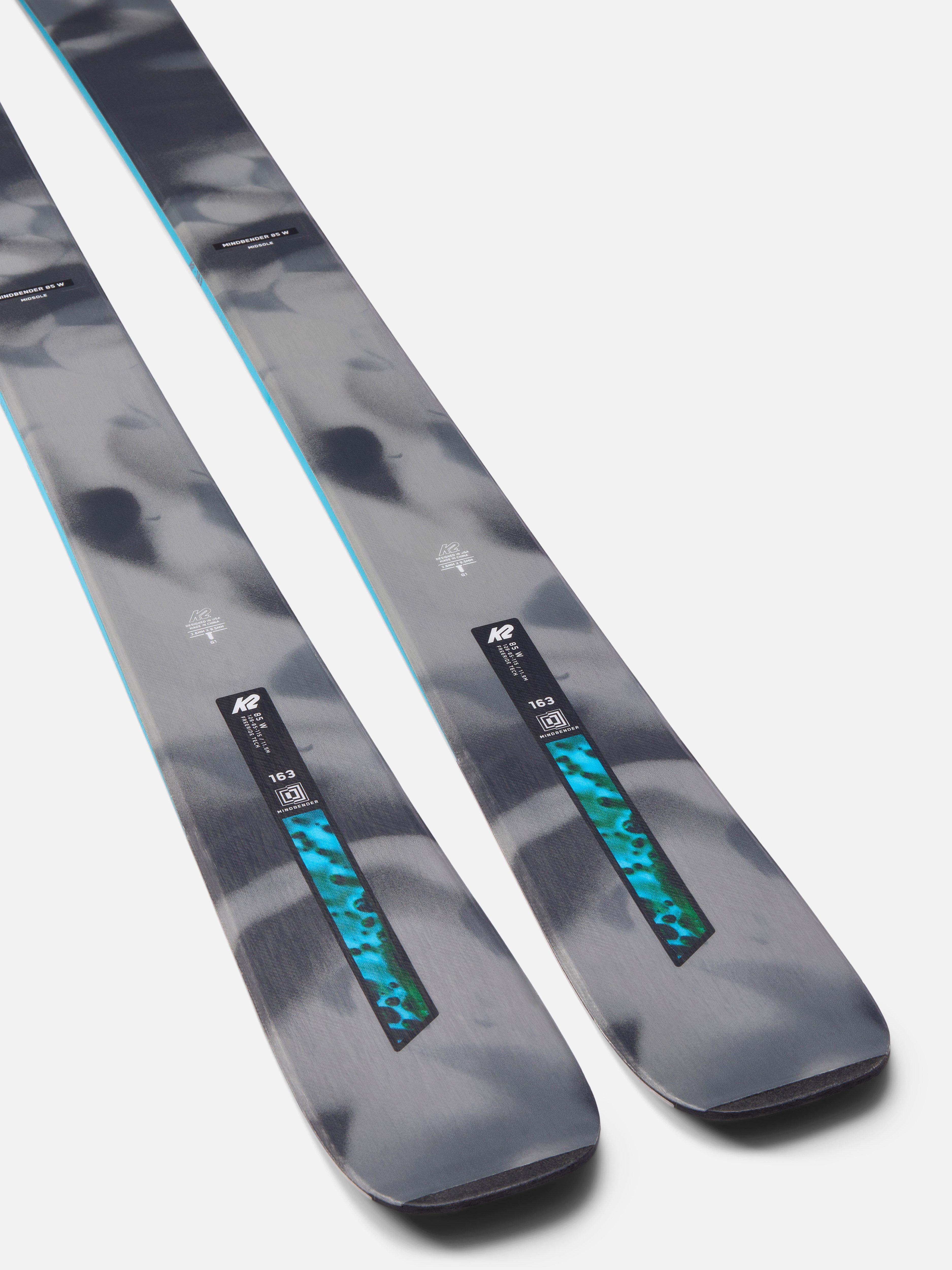 K2 Mindbender 85 Women's Skis 2026 | K2 Skis and K2 Snowboarding