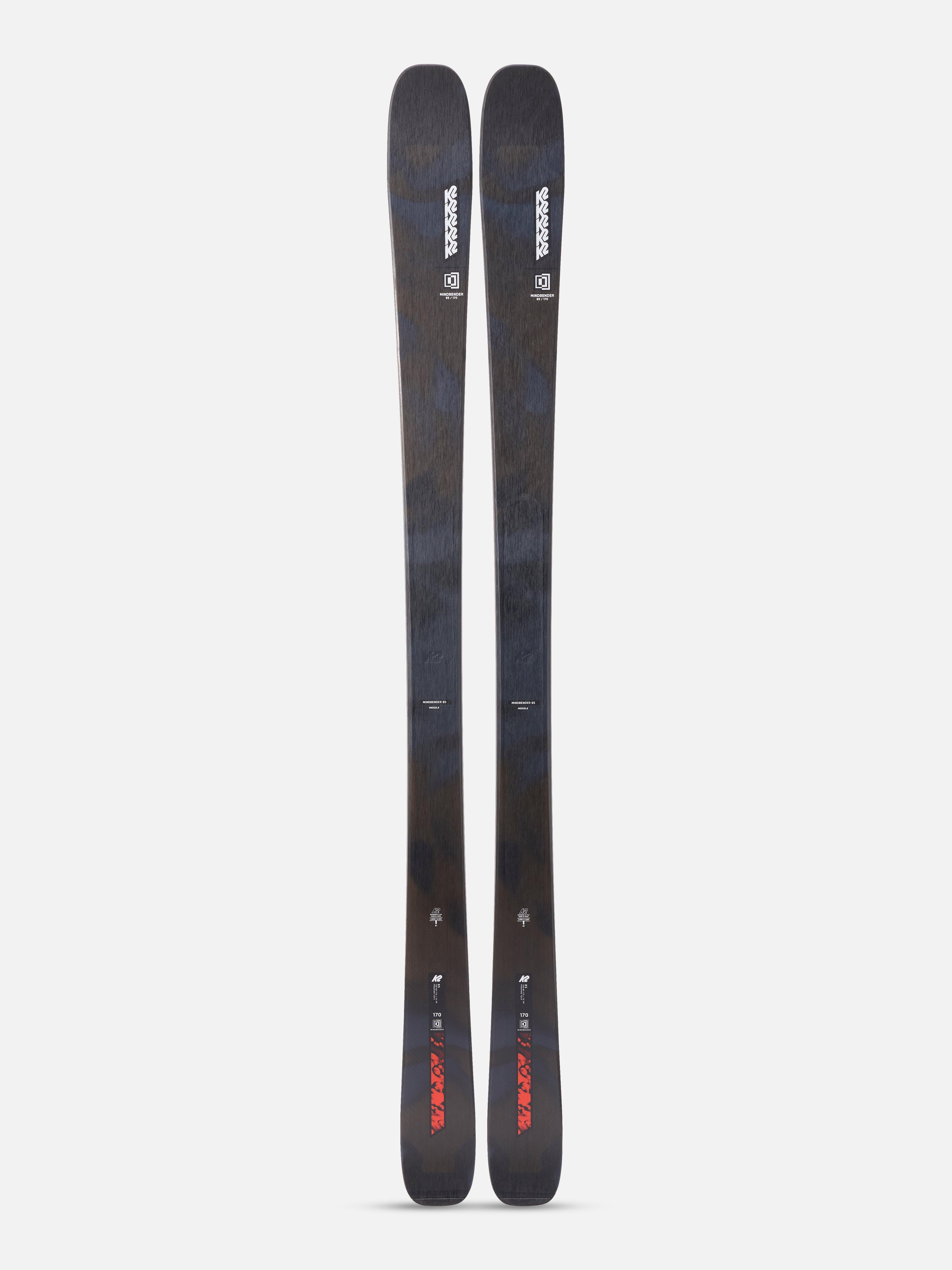 K2 Mindbender 85 Men's Skis 2026 | K2 Skis and K2 Snowboarding