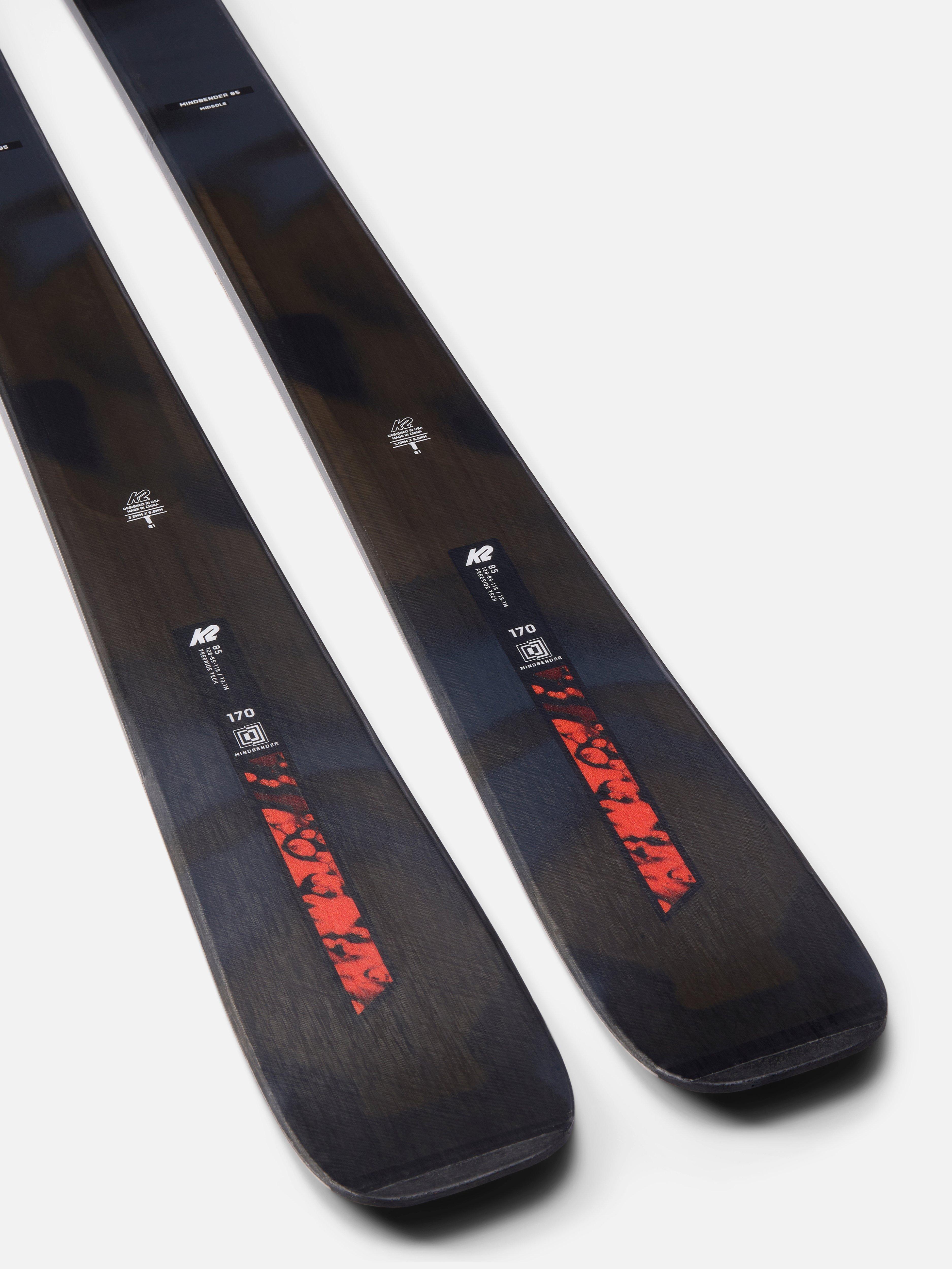 K2 Mindbender 85 Men's Skis 2026 | K2 Skis and K2 Snowboarding