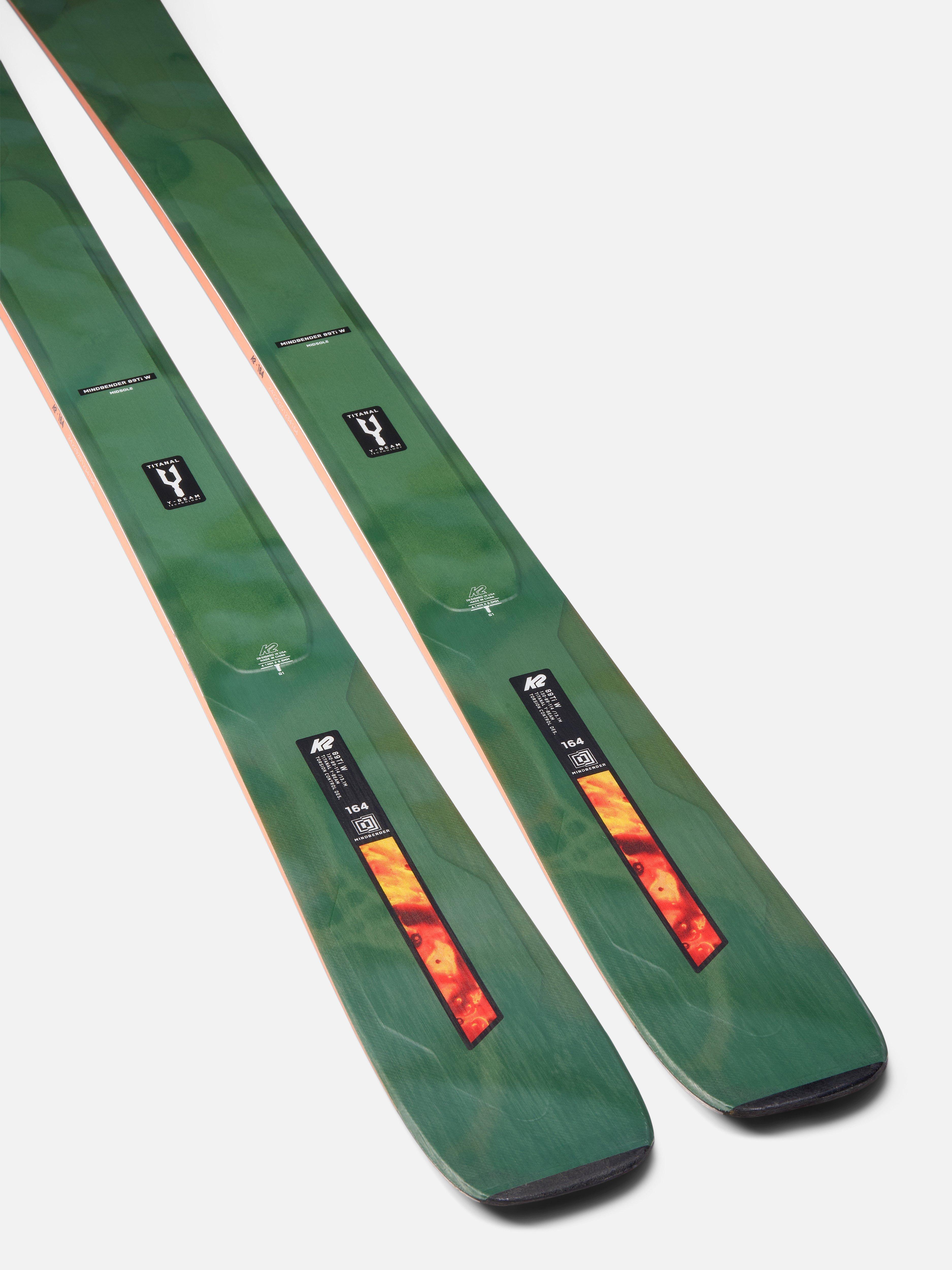 K2 Mindbender 89Ti Women's Skis 2026 | K2 Skis and K2 Snowboarding