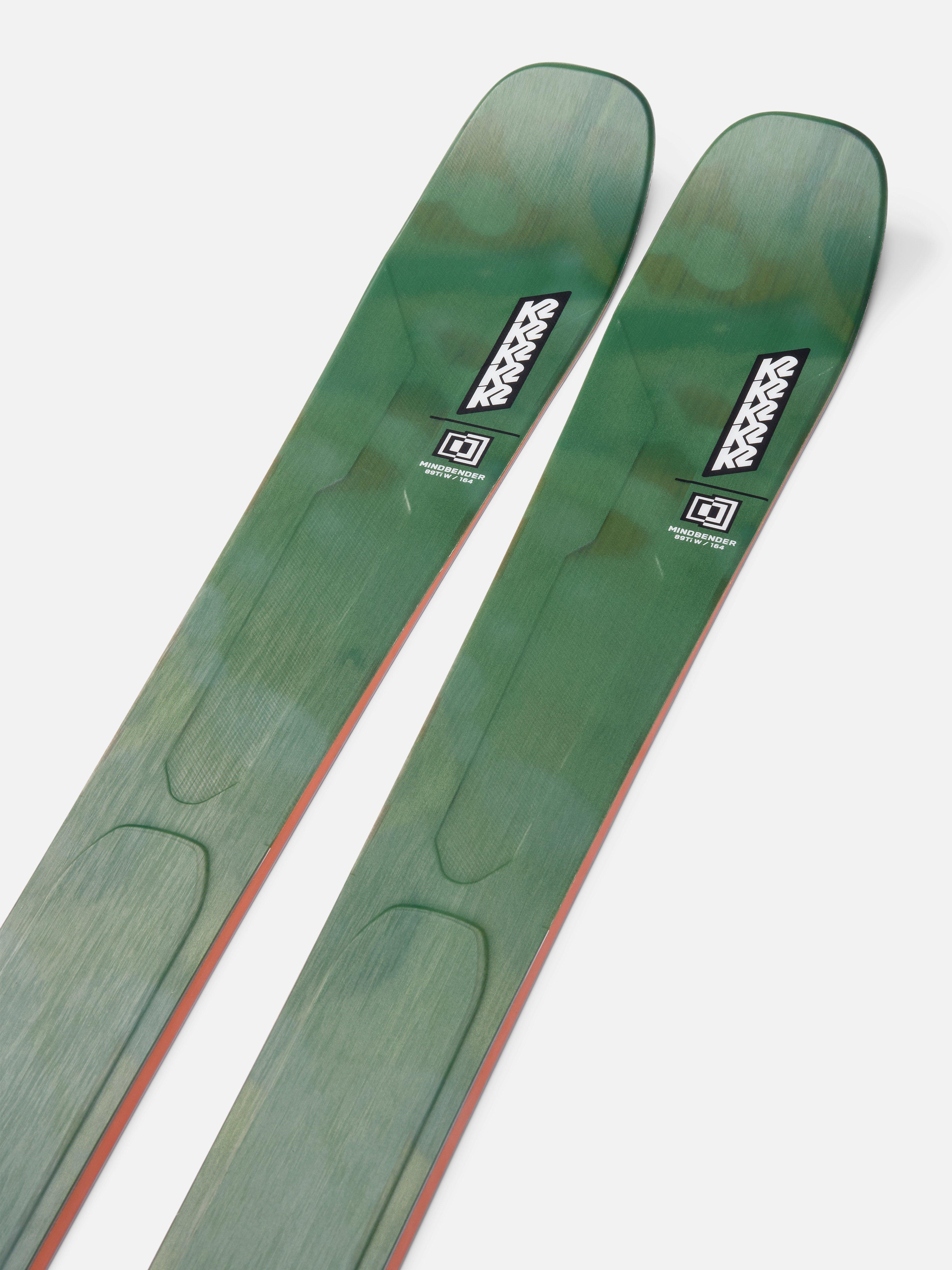 K2 Mindbender 89Ti Women's Skis 2026 | K2 Skis and K2 Snowboarding