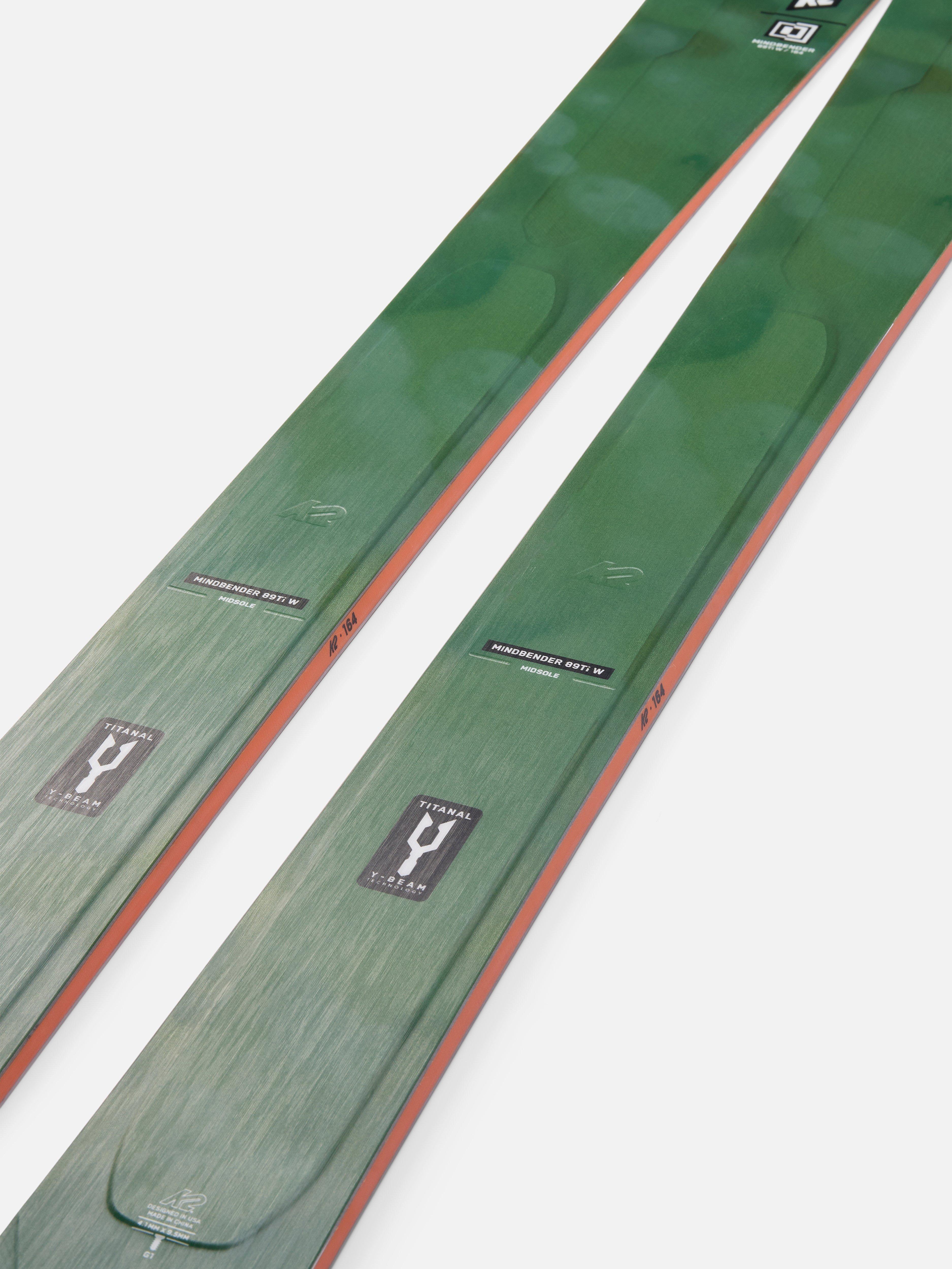 K2 Mindbender 89Ti Women's Skis 2026 | K2 Skis and K2 Snowboarding