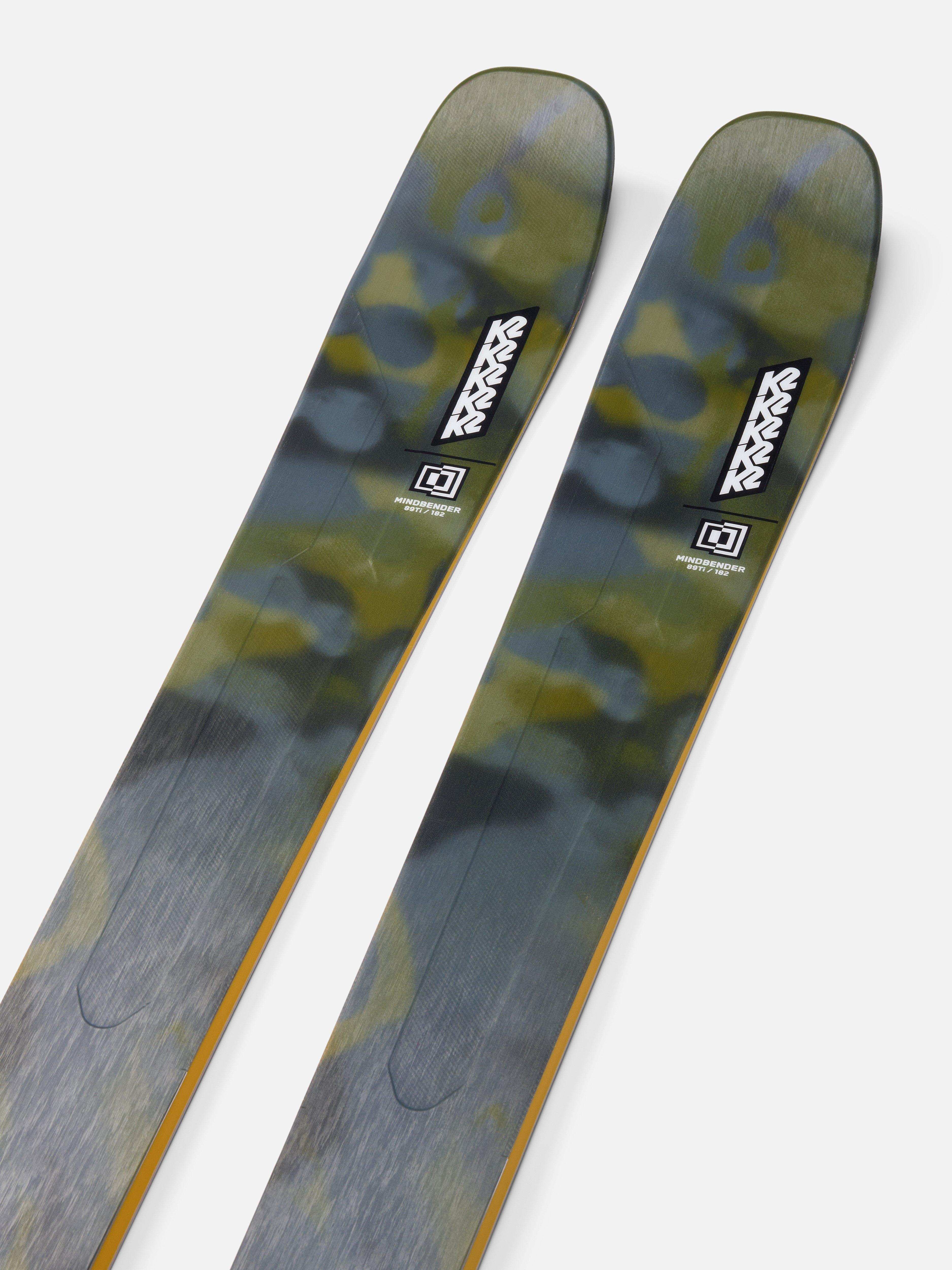 K2 Mindbender 89Ti Men's Skis 2026 | K2 Skis and K2 Snowboarding