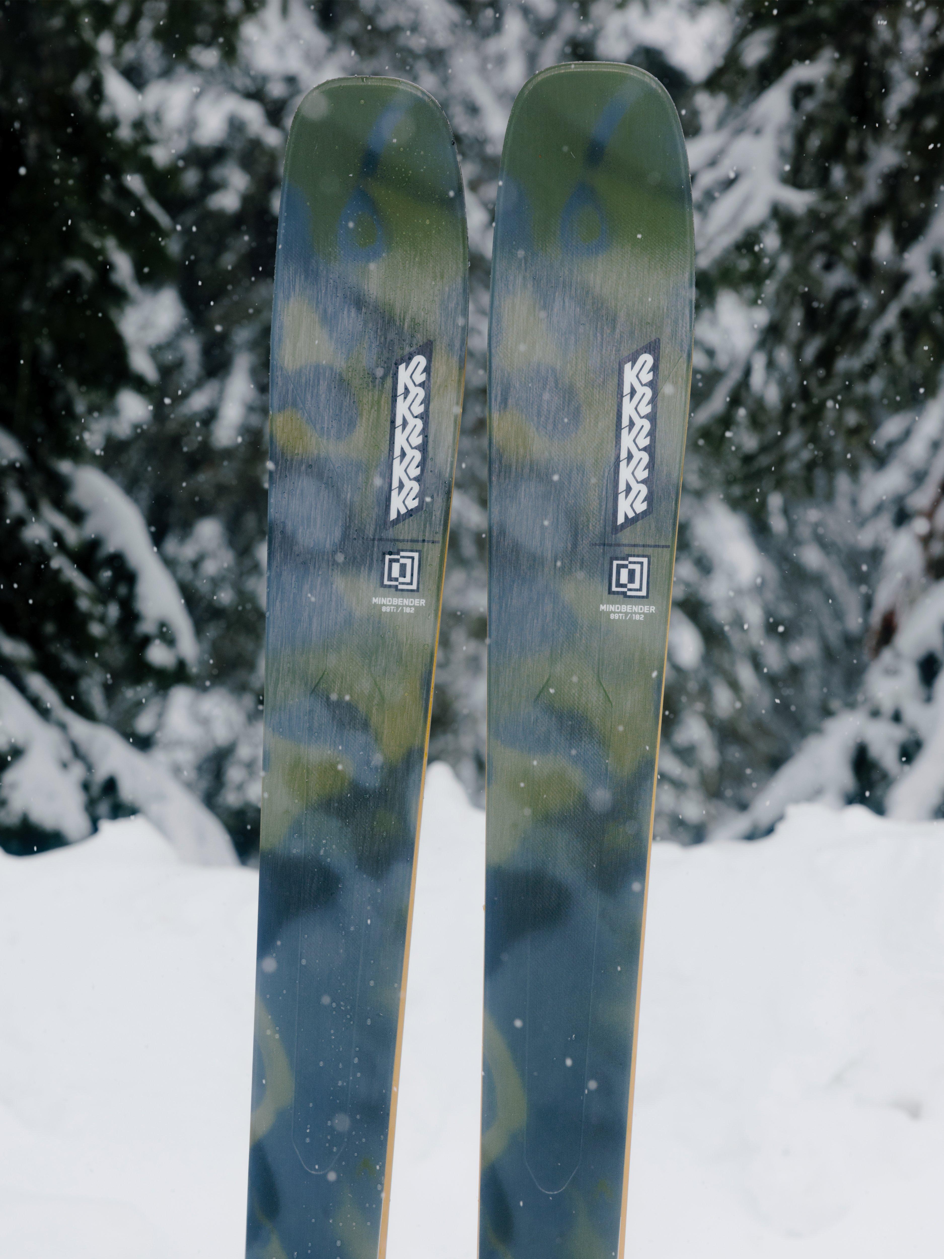 K2 Mindbender 89Ti Men's Skis 2026 | K2 Skis and K2 Snowboarding