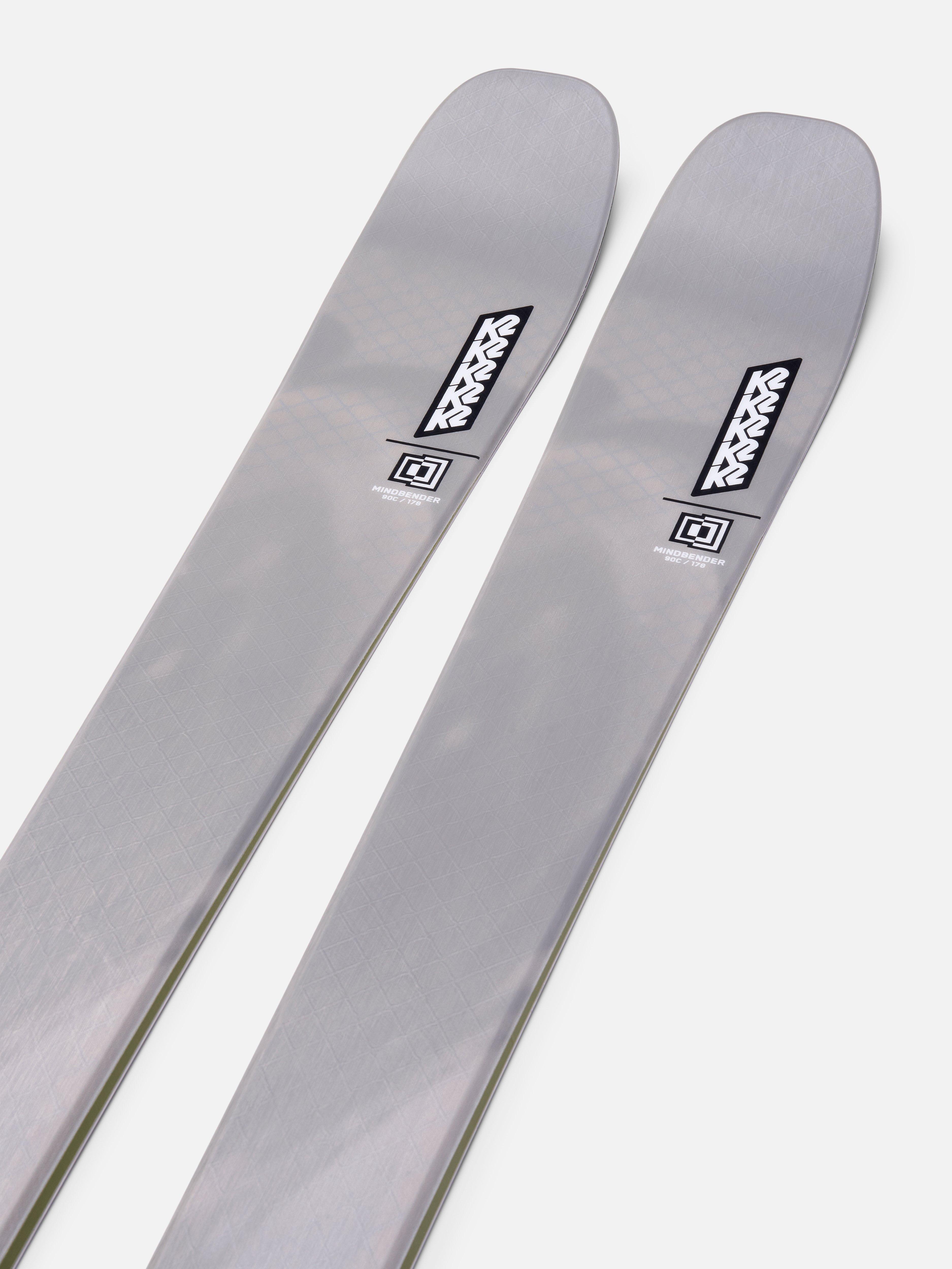 K2 Mindbender 90C Men's Skis 2026 | K2 Skis and K2 Snowboarding