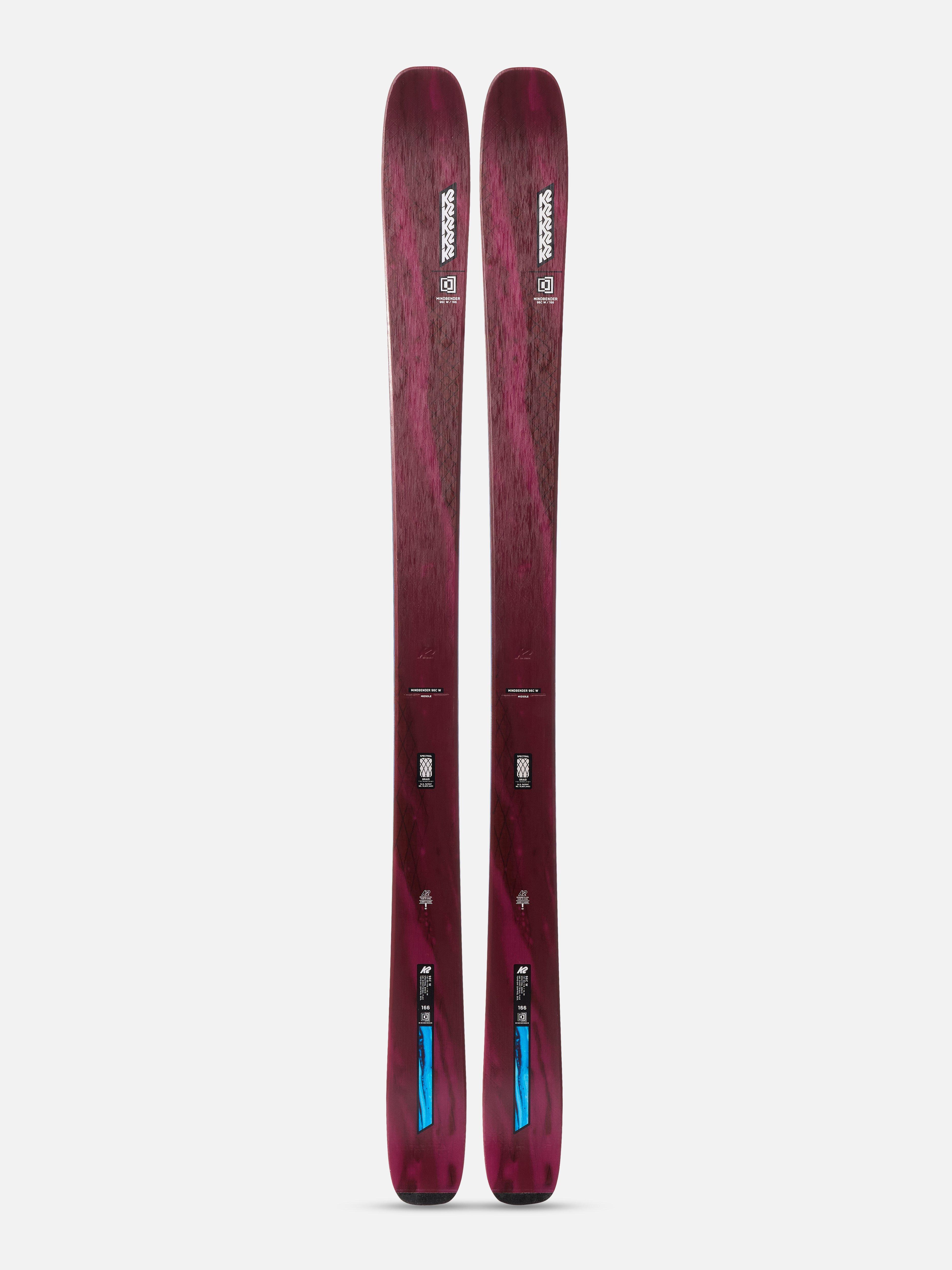 k2 マインドベンダー96c 172 K2 Mindbender 96C Women's Skis 2024 | K2 Skis and K2