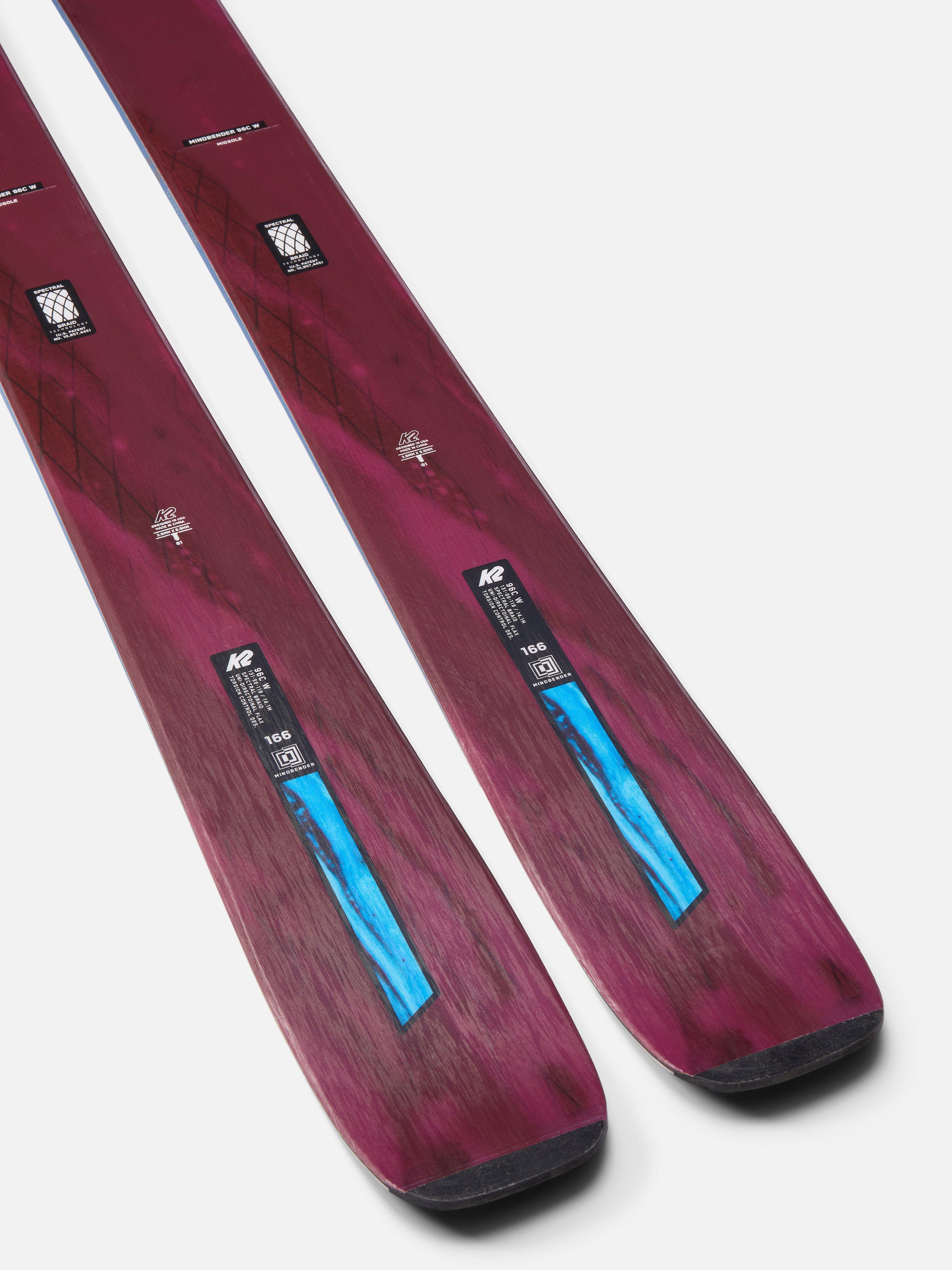 K2 Mindbender 96C Women's Skis 2026 | K2 Skis and K2 Snowboarding