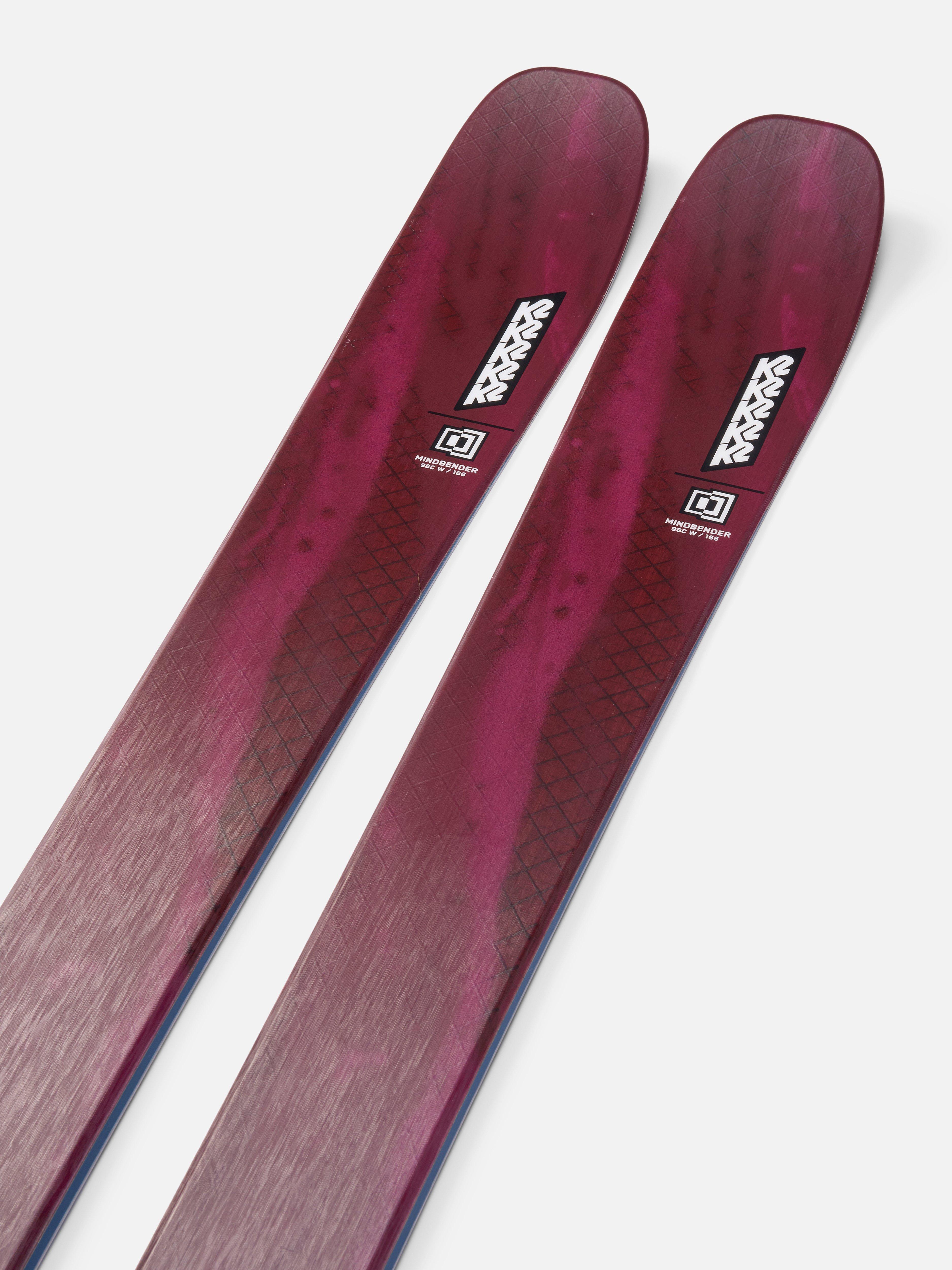 K2 Mindbender 96C Women's Skis 2026 | K2 Skis and K2