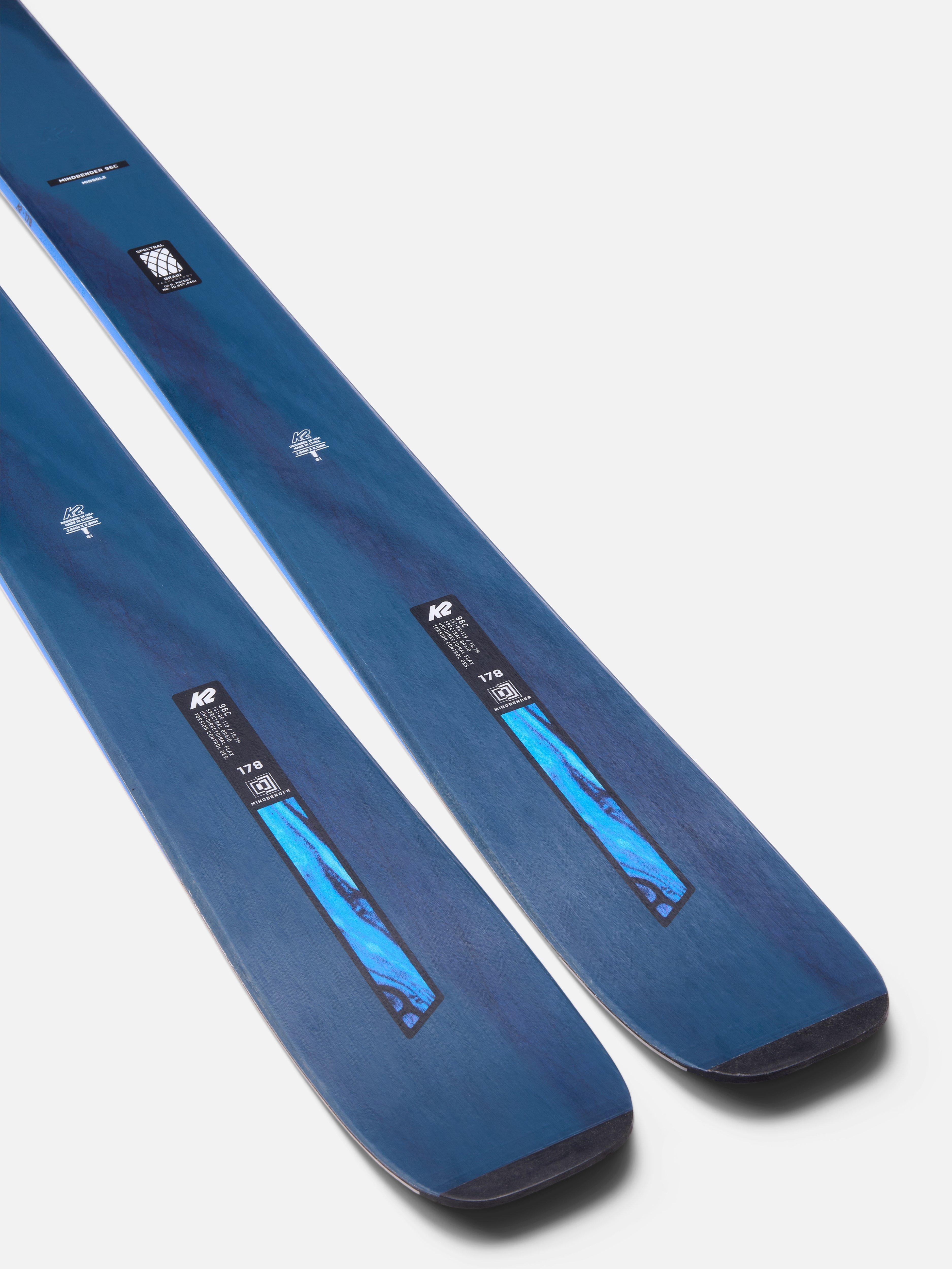 K2 Mindbender 96C Men's Skis 2026 | K2 Skis and K2 Snowboarding