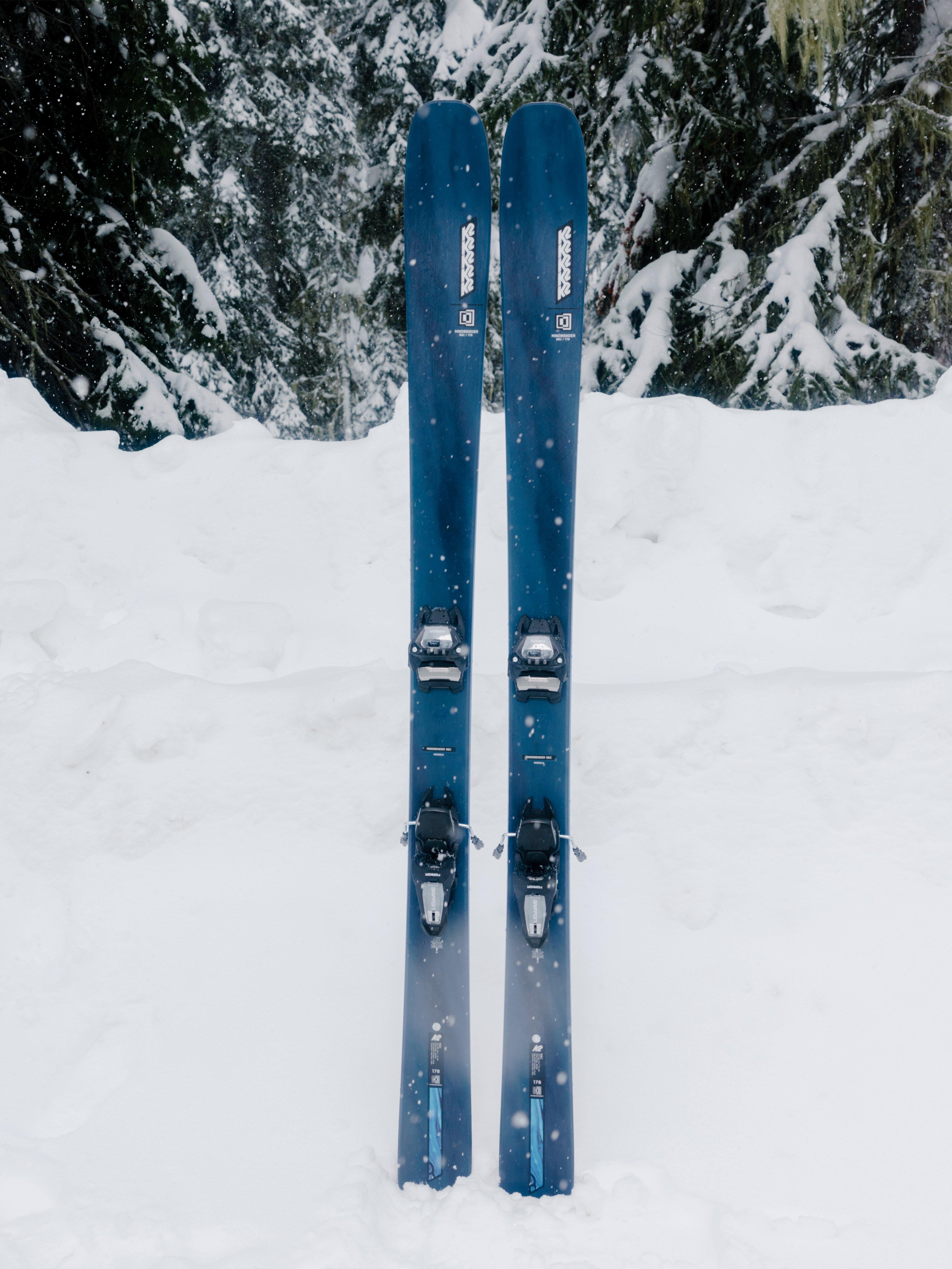 K2 Mindbender 96C Men's Skis 2026 | K2 Skis and K2 Snowboarding