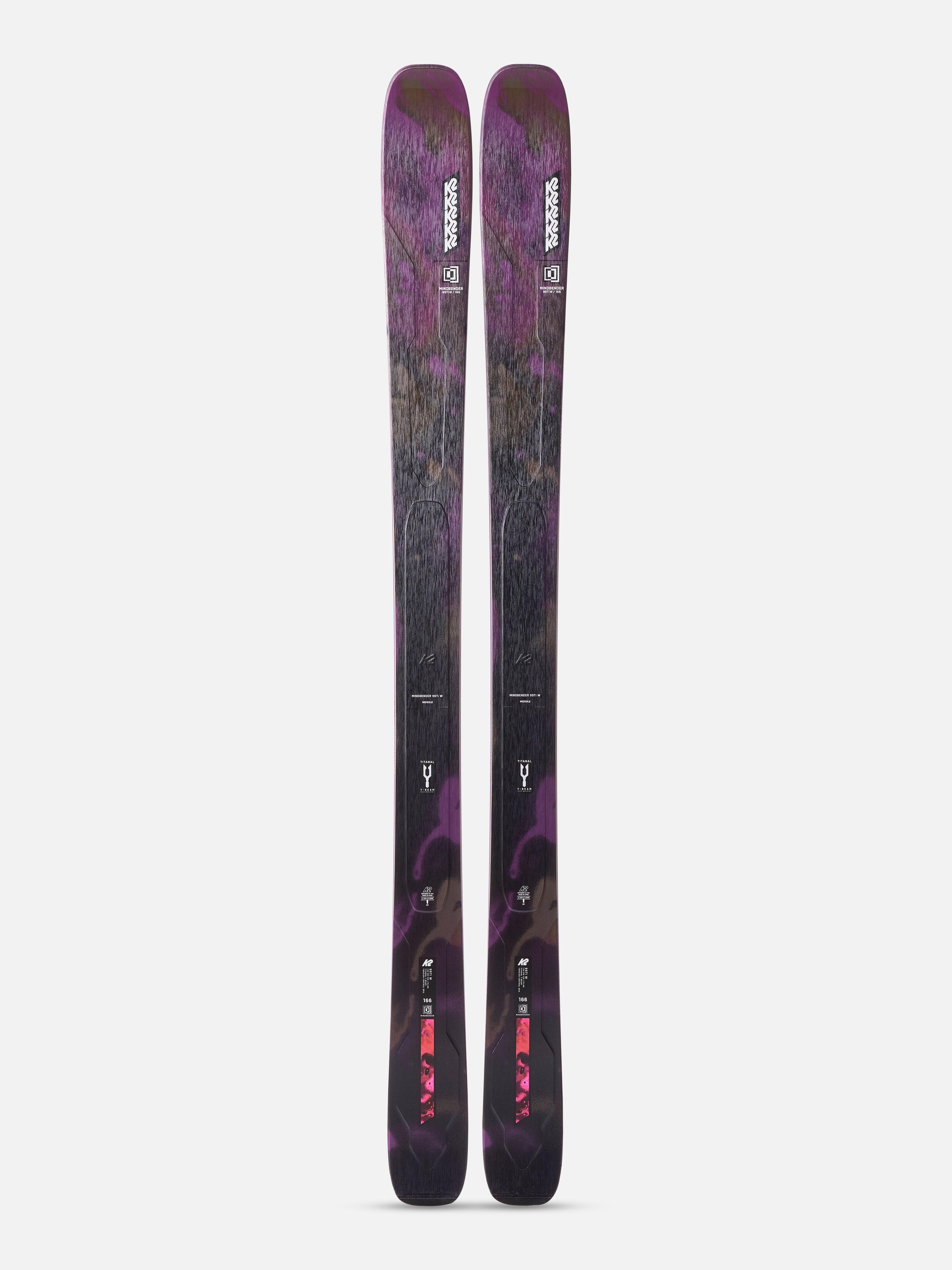 K2 Mindbender 99Ti Women's Skis 2026 | K2 Skis and K2