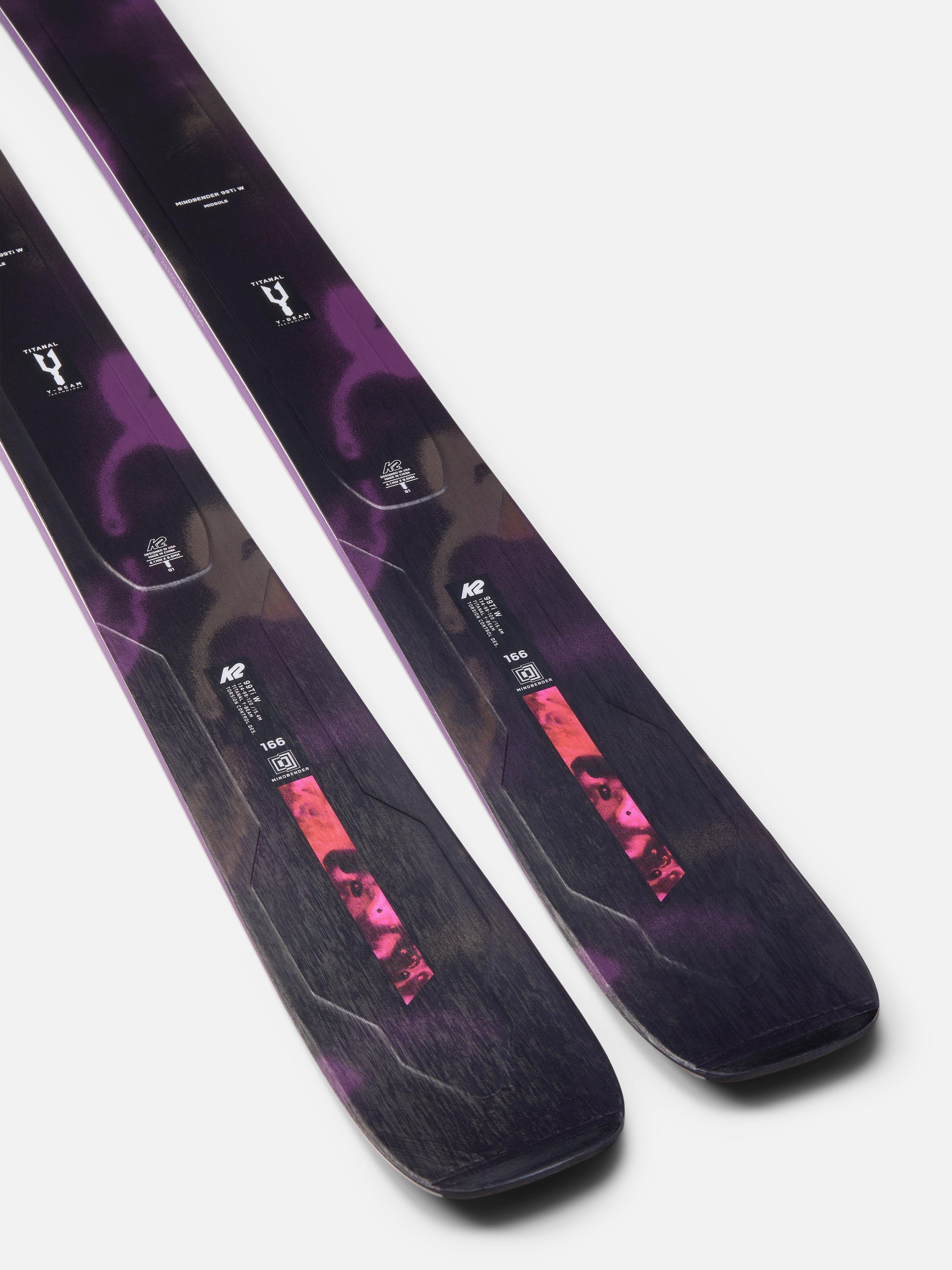 K2 Mindbender 99Ti Women's Skis 2026 | K2 Skis and K2