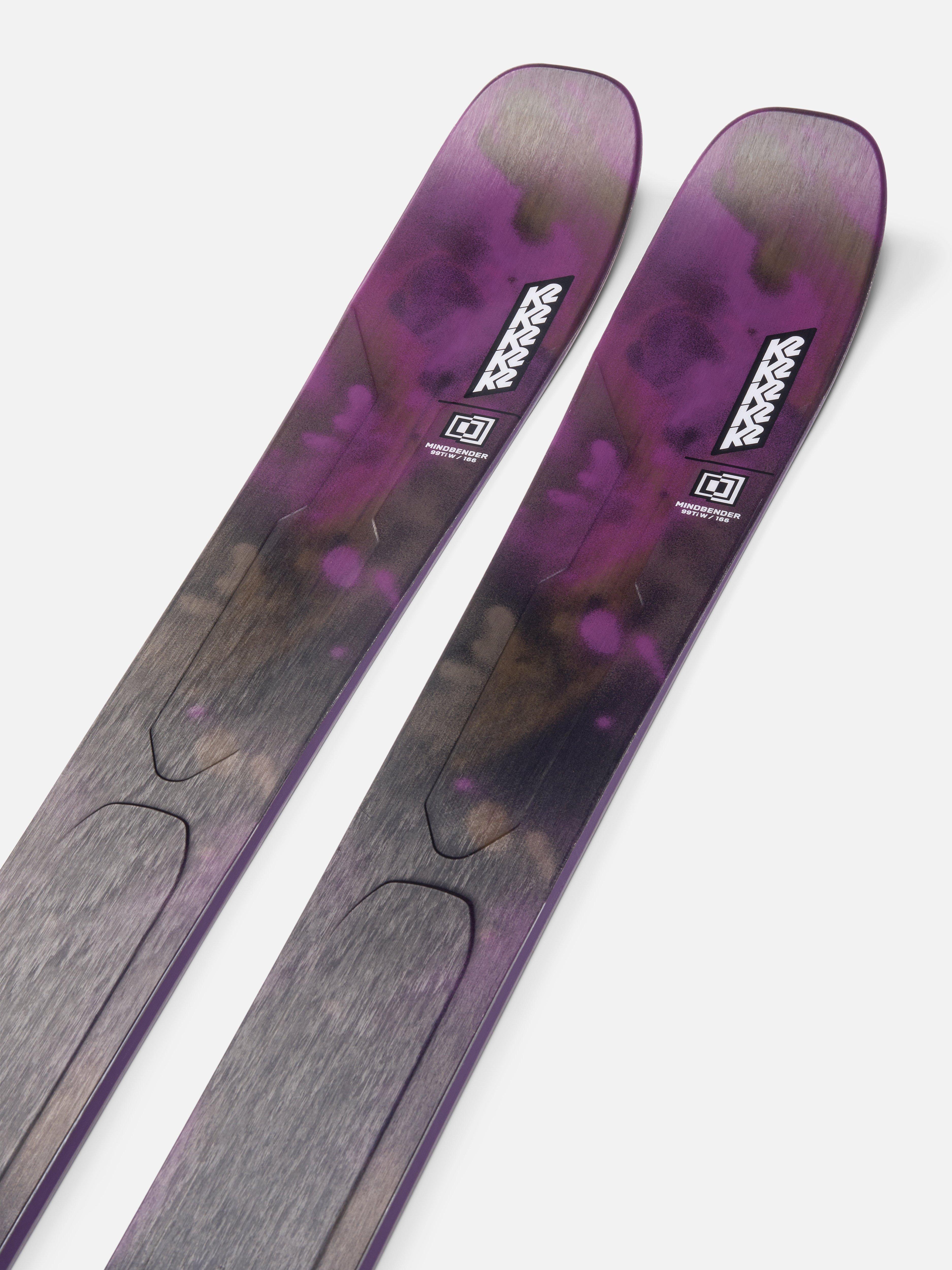 バックカントリースキー　k2 マインドベンダー 99TI W K2 Mindbender 99Ti Women's Skis 2025 | K2 Skis and K2