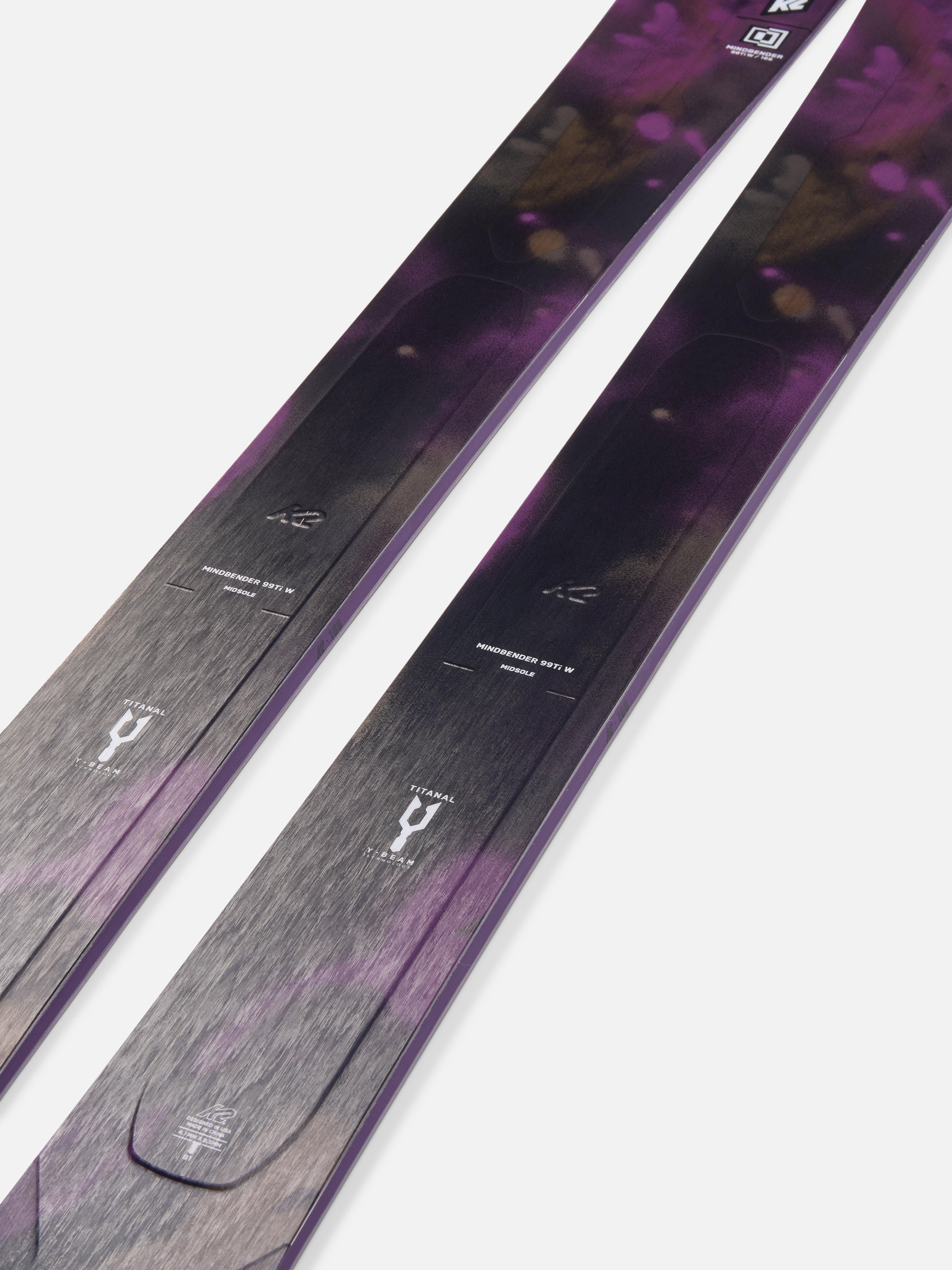 K2 Mindbender 99Ti Women's Skis 2026 | K2 Skis and K2