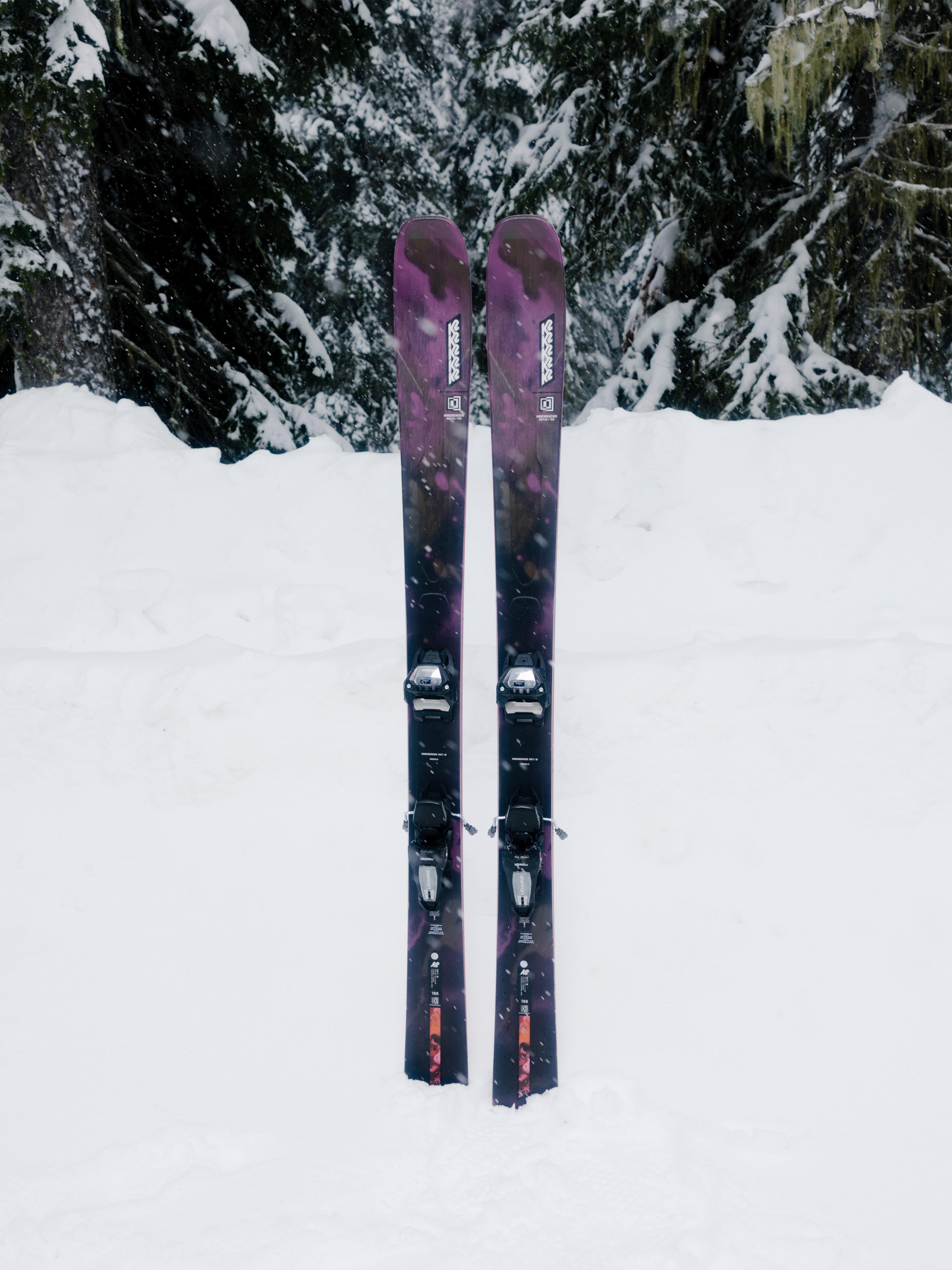 K2 Mindbender 99Ti Women's Skis 2026 | K2 Skis and K2