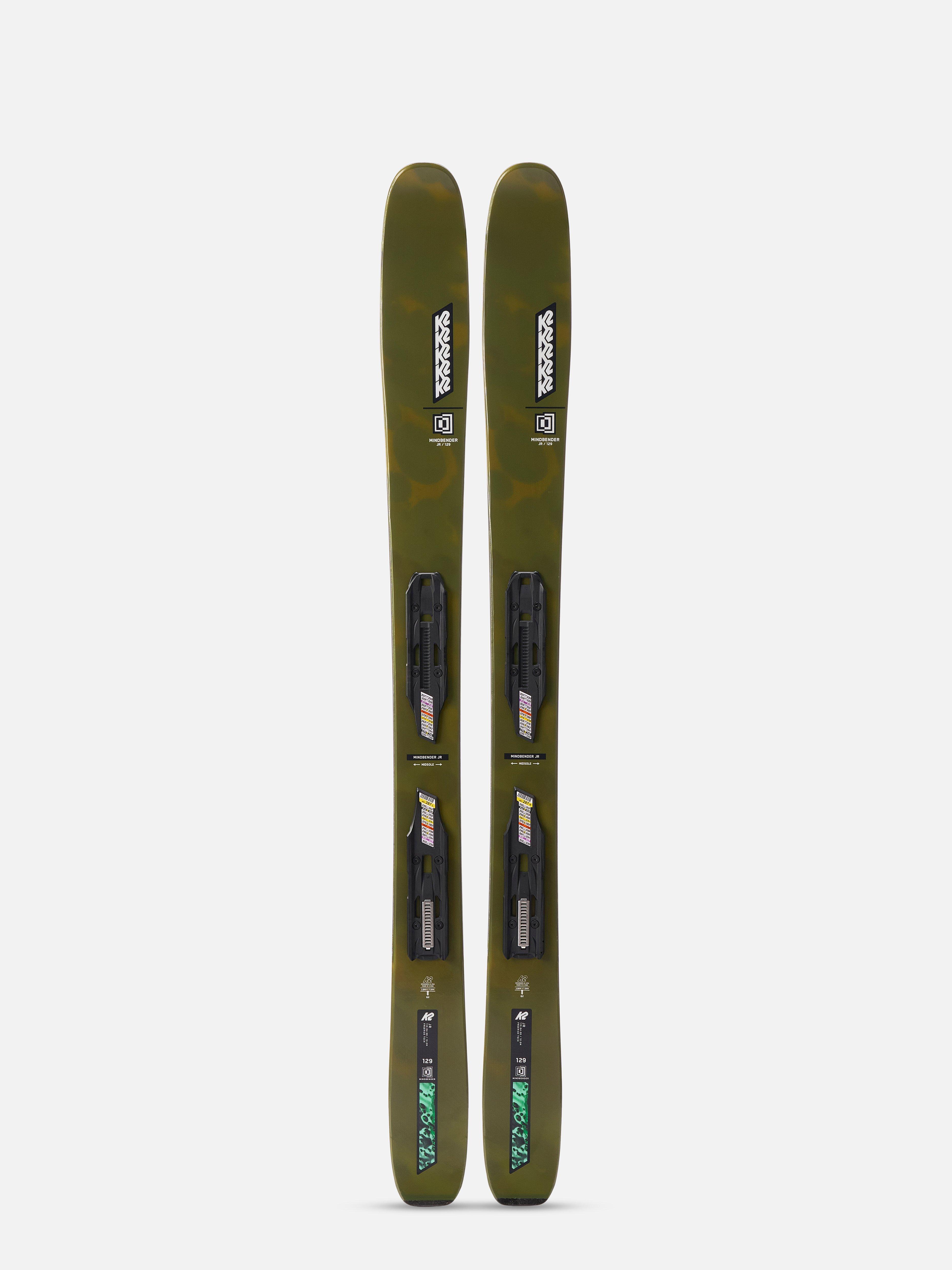 K2 Mindbender JR ジュニア スキー 板 Mindbender Jr. Skis | K2 Skis and K2 Snowboarding