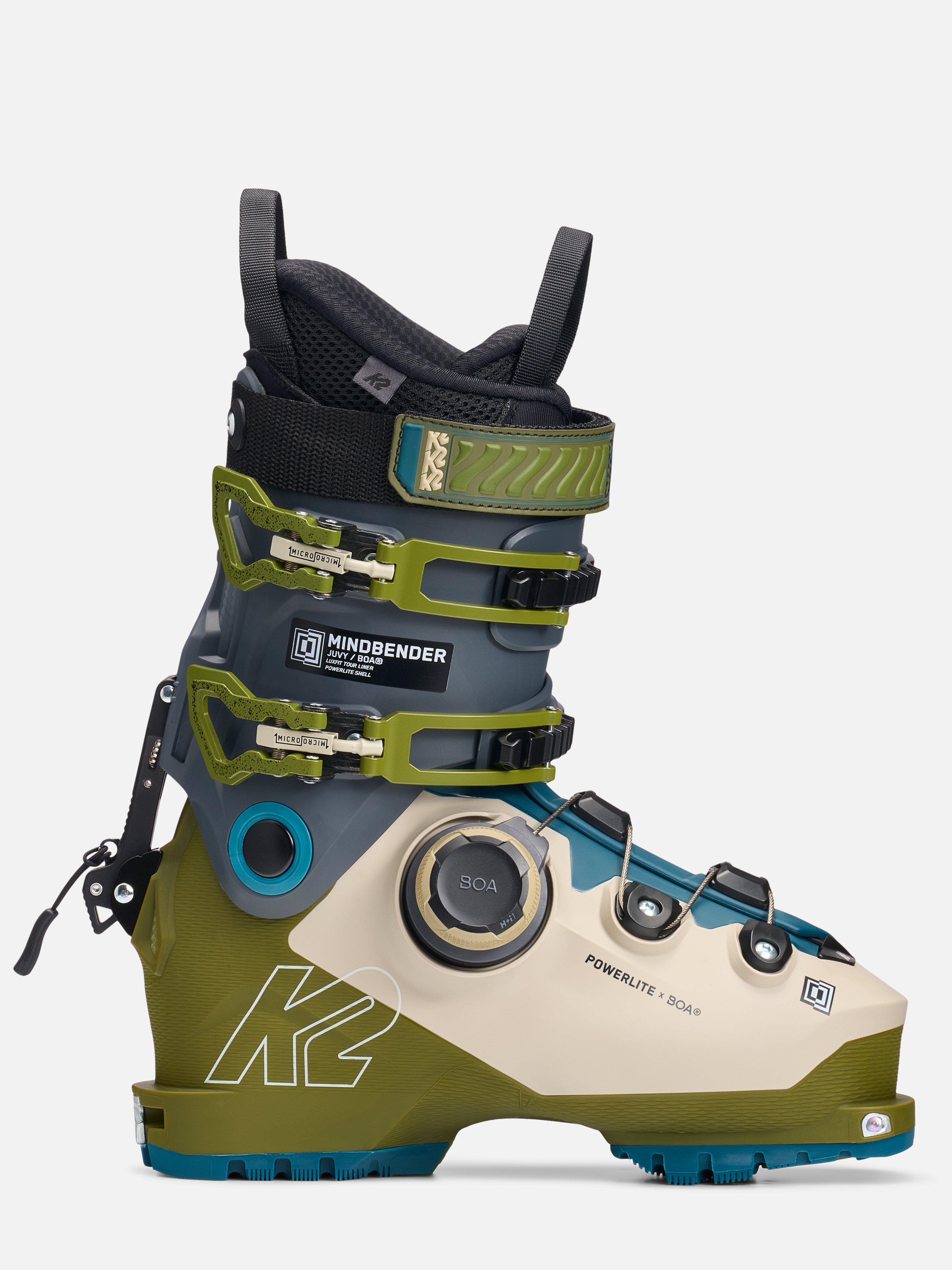 K2 Mindbender Juvy BOA® Ski Boots 2027 | K2 Skis and K2 Snowboarding