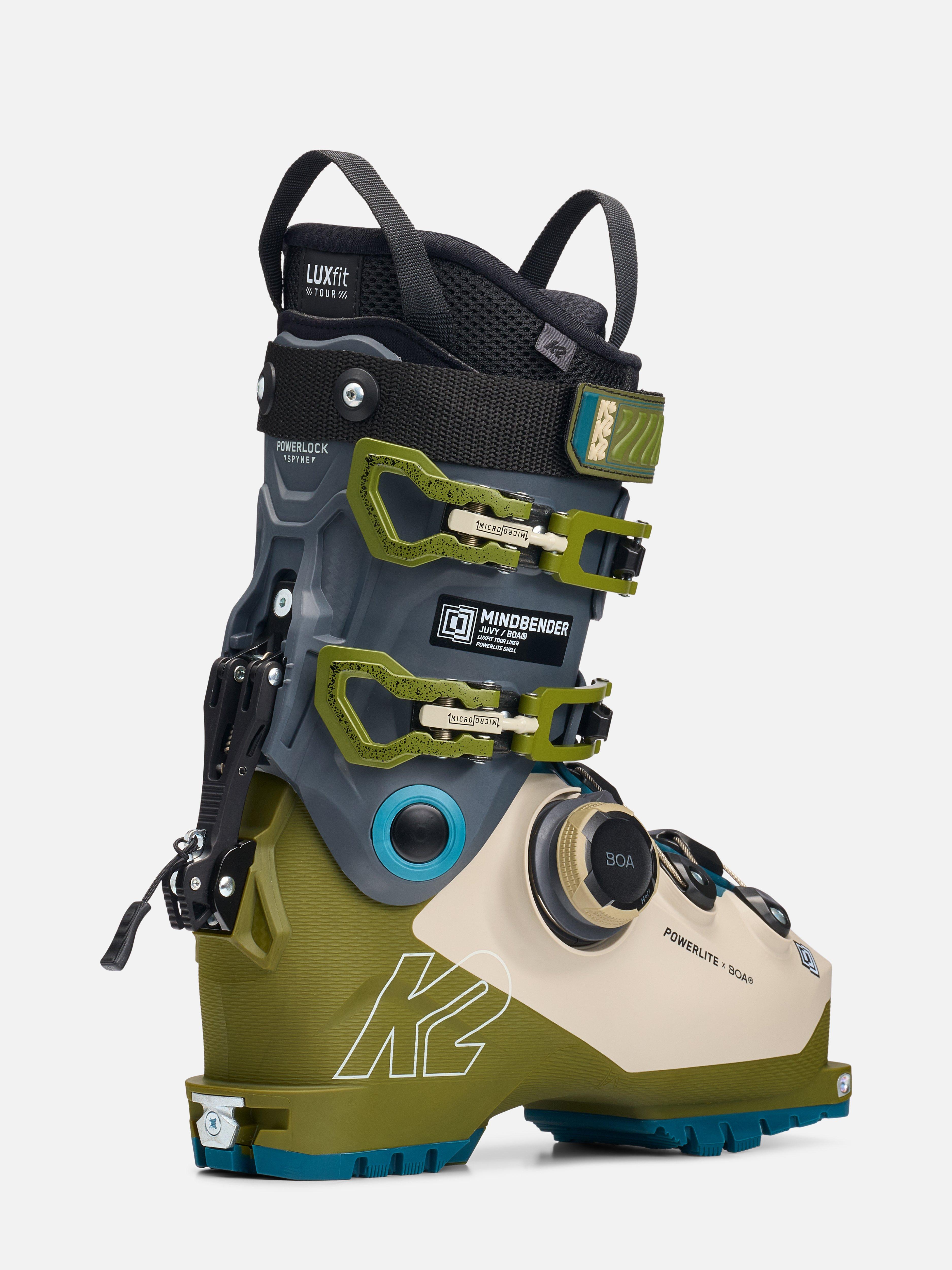K2 Mindbender Juvy BOA® Ski Boots 2026 | K2 Skis and K2 Snowboarding