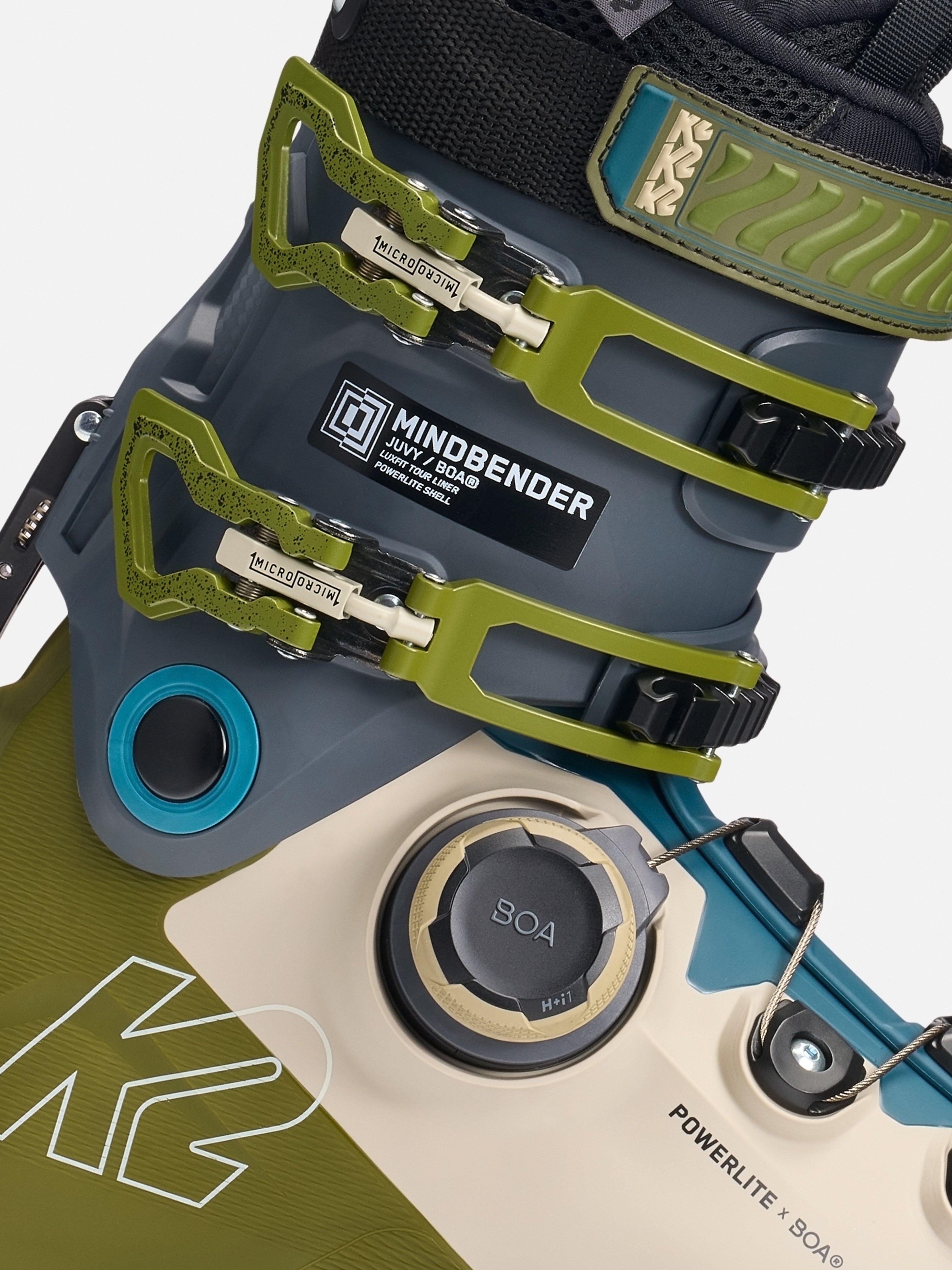 K2 Mindbender Juvy BOA® Ski Boots 2027 | K2 Skis and K2 Snowboarding