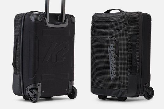 K2 Carry-On Roller Bag 2026 | K2 Skis and K2 Snowboarding