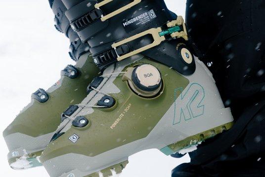 K2 x BOA® Alpine Ski Boots