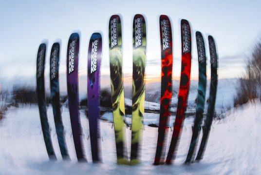 bull　Mindbender108 + Squire11demo 2024 K2 Mindbender 108 Ti Ski | SkiEssentials