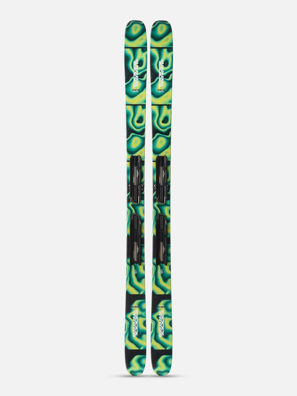 K2 OMEN 85 síléc