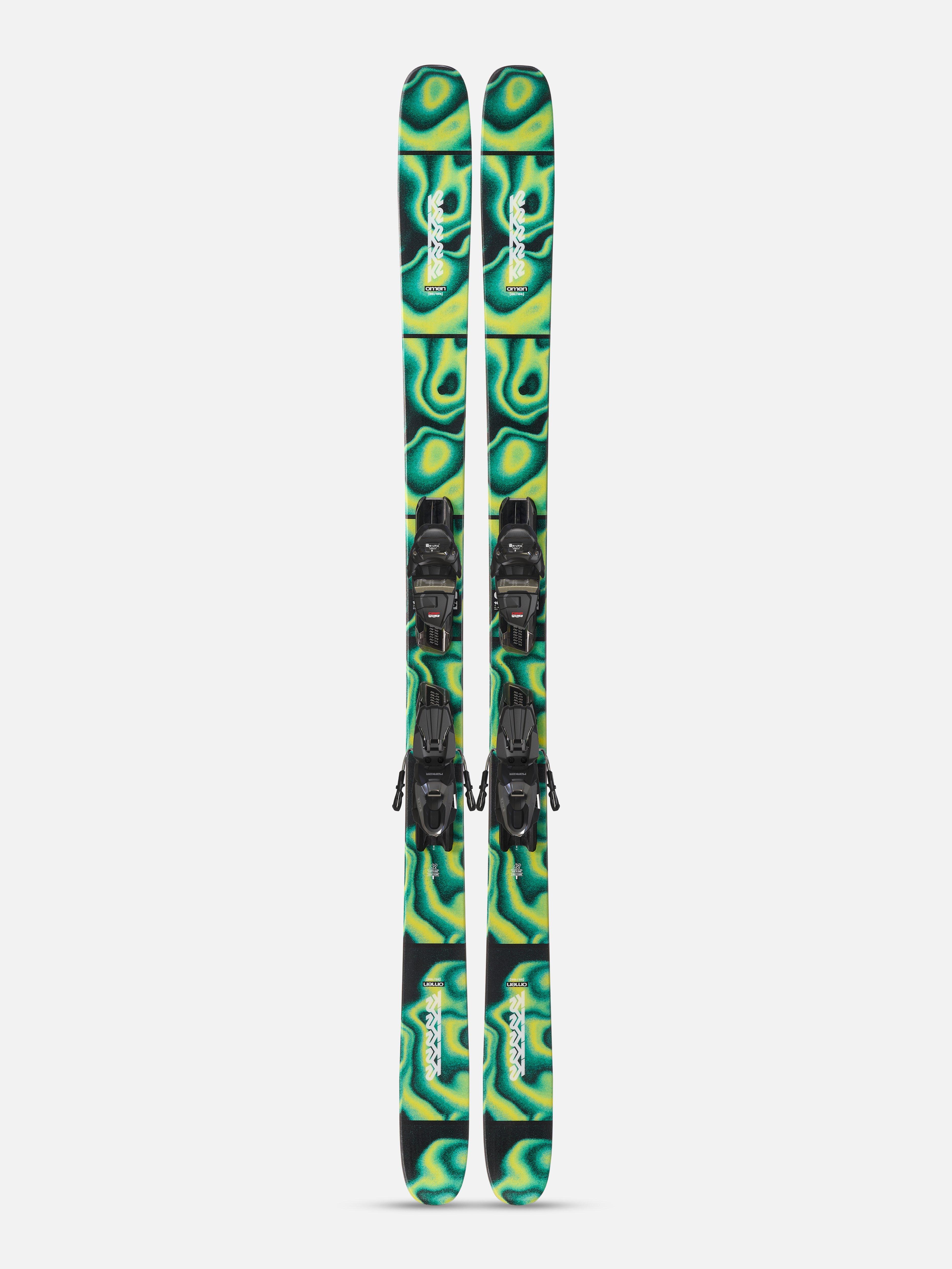 K2 Omen 85 Men's Skis 2026 | K2 Skis and K2 Snowboarding