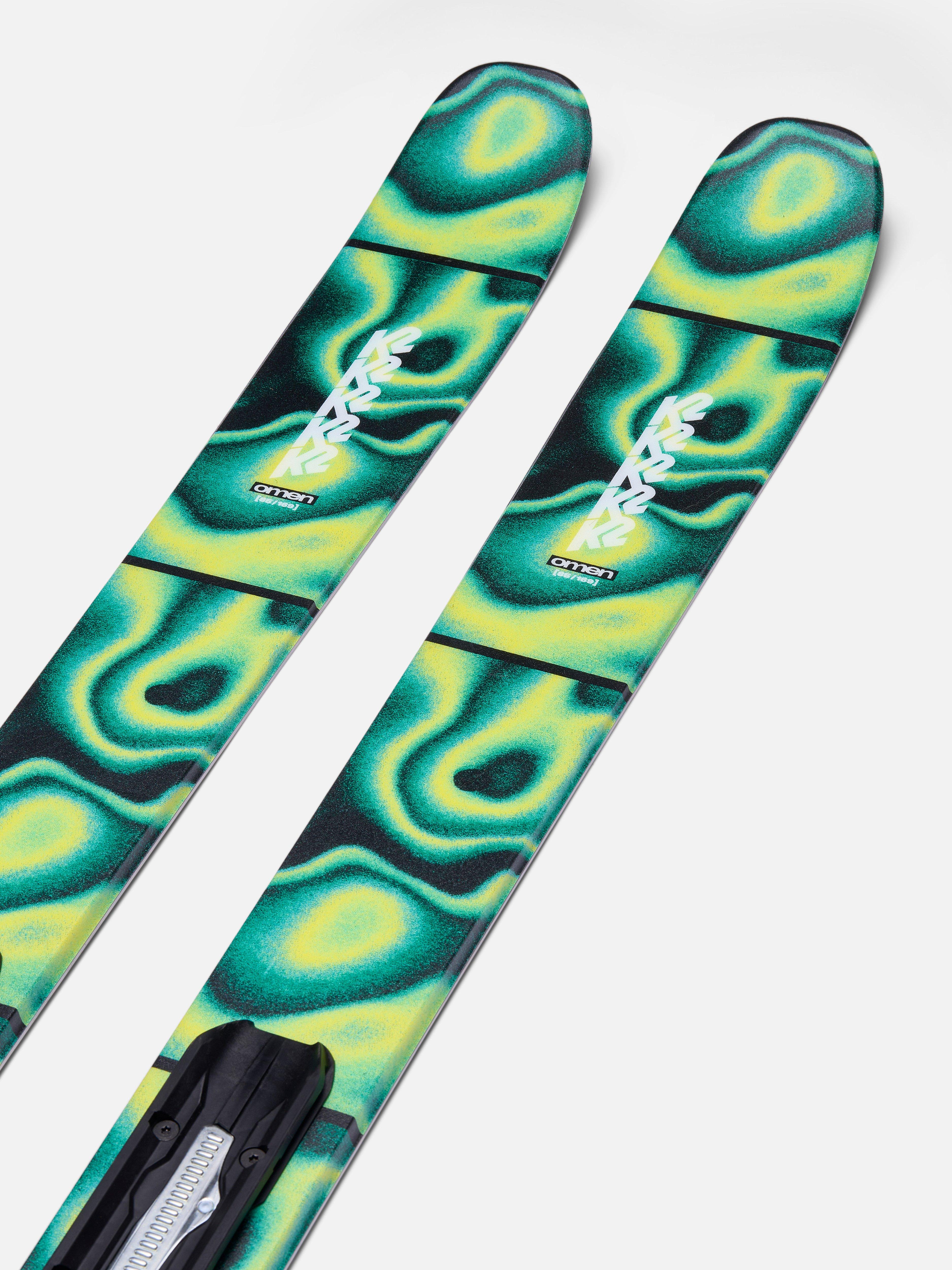 K2 Omen 85 Men's Skis 2027 | K2 Skis and K2 Snowboarding