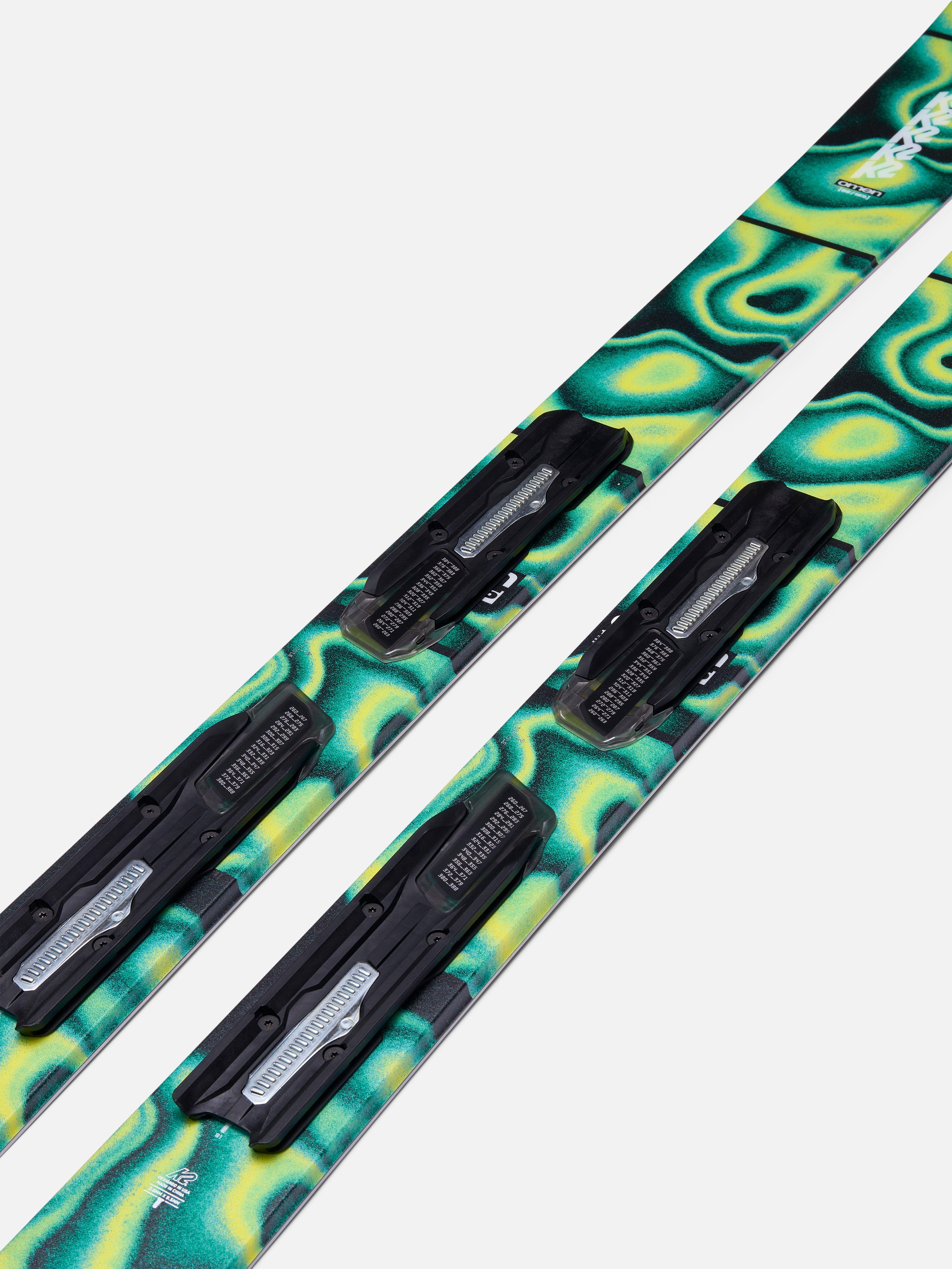 K2 Omen 85 Men's Skis 2027 | K2 Skis and K2 Snowboarding