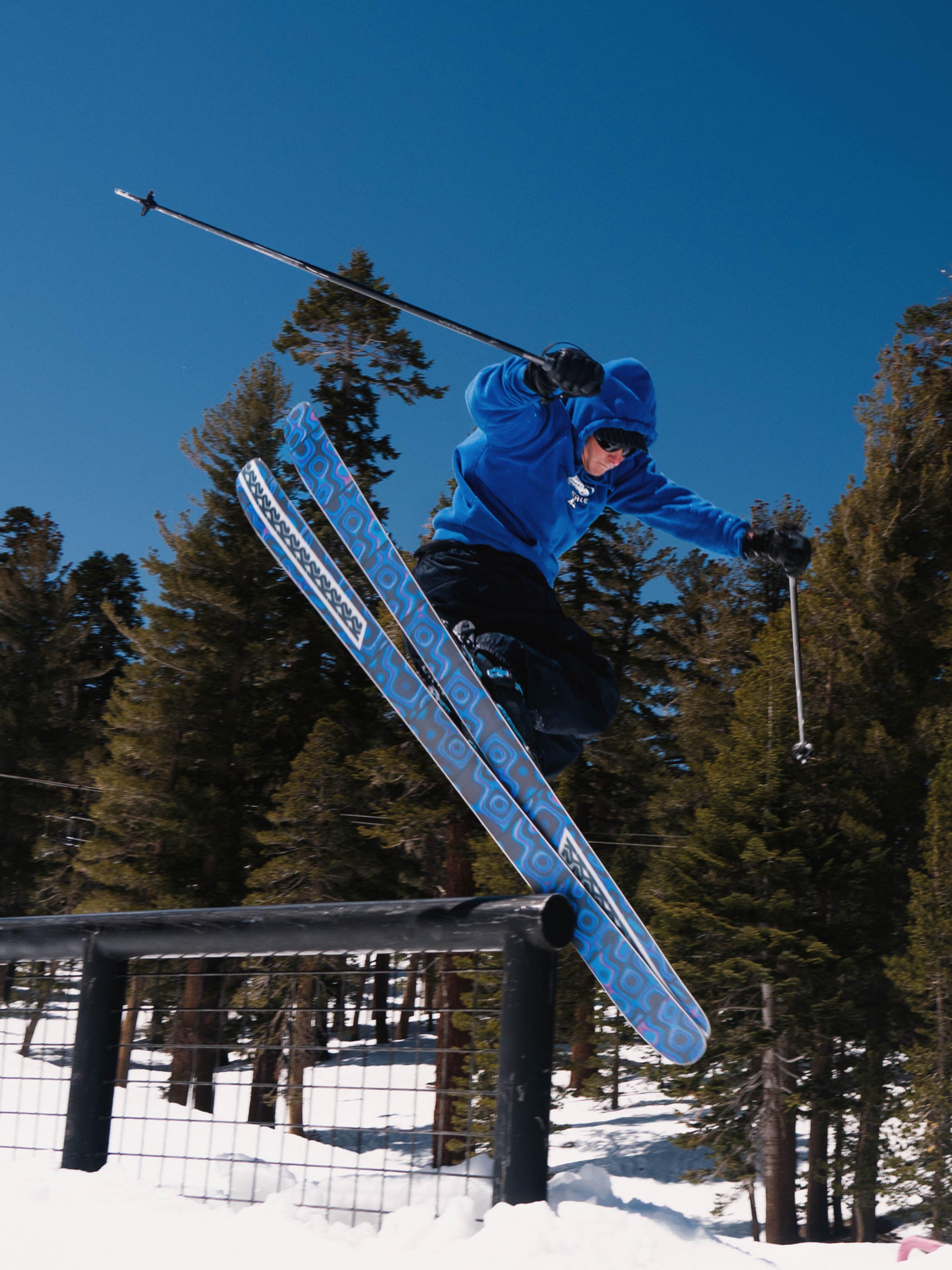 K2 Omen 90 Men's Skis 2027 | K2 Skis and K2 Snowboarding