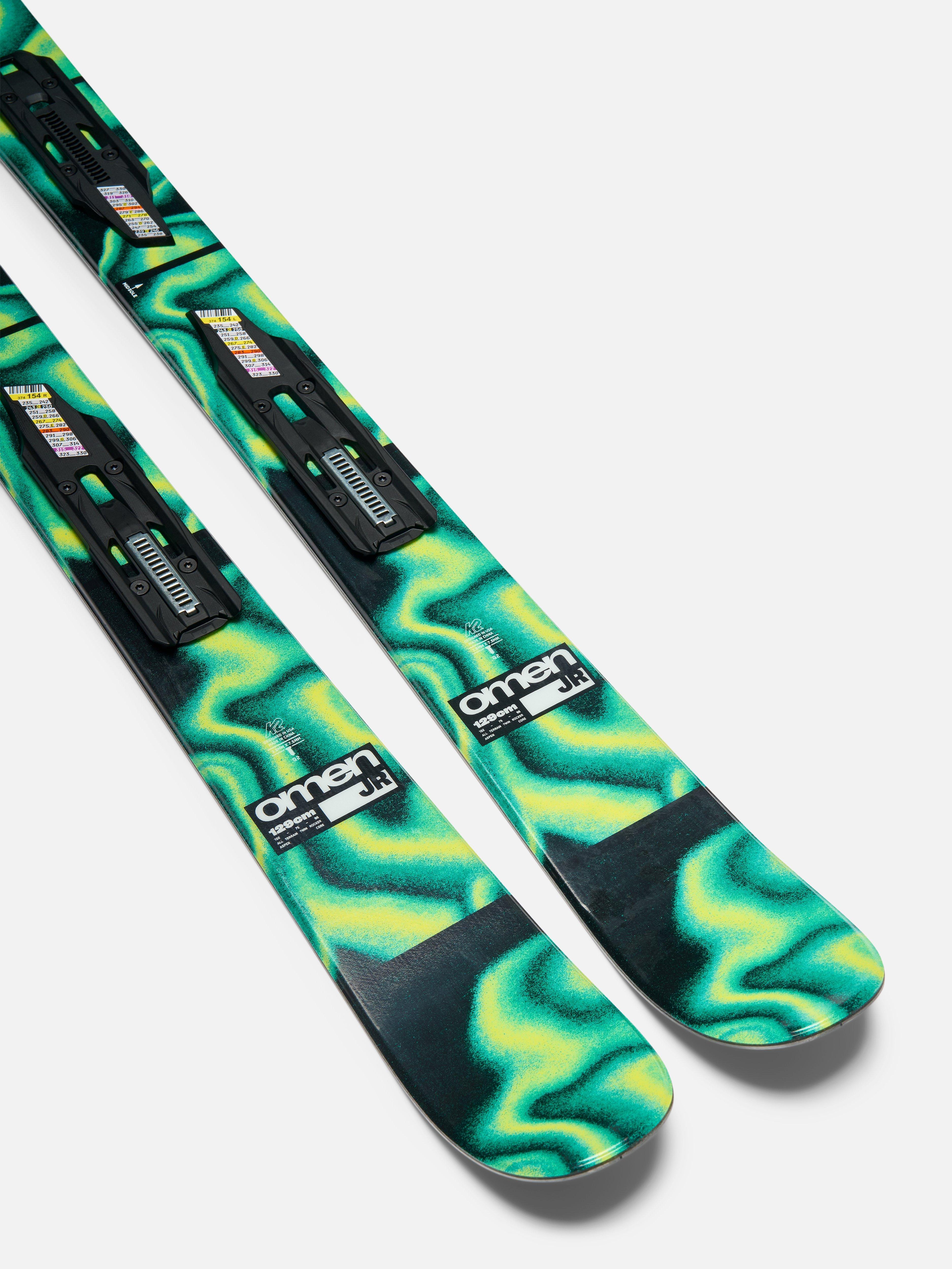 K2 Omen Jr Skis 2027 | K2 Skis and K2 Snowboarding