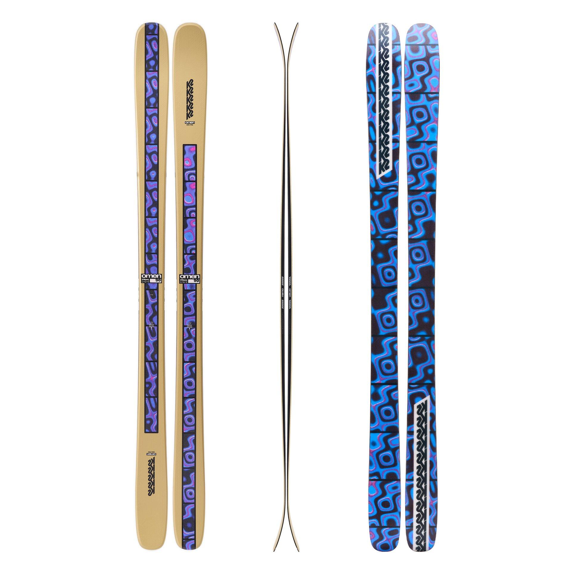 K2 Omen Ski Collection