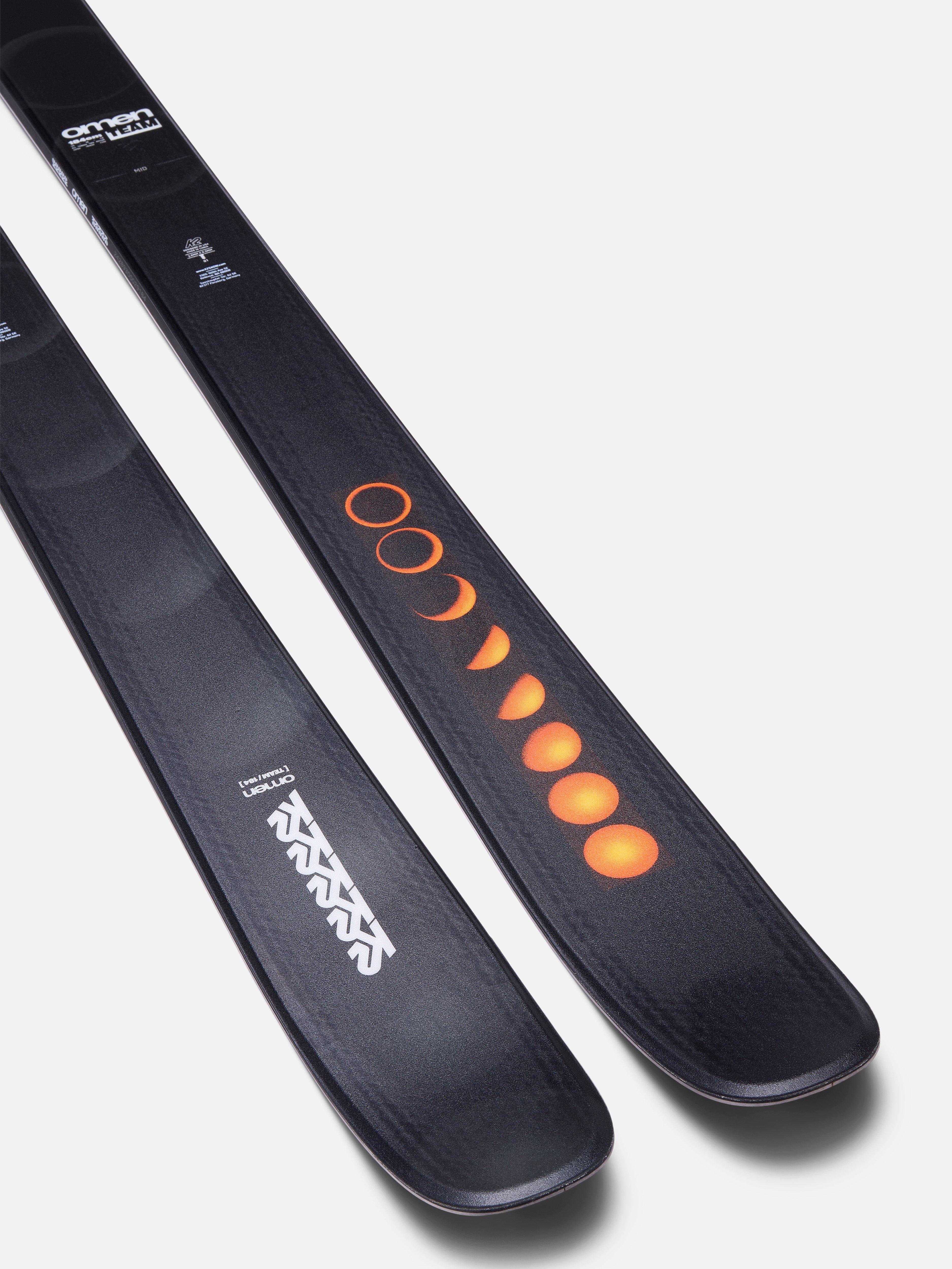 K2 Omen Team Skis 2027 | K2 Skis and K2 Snowboarding