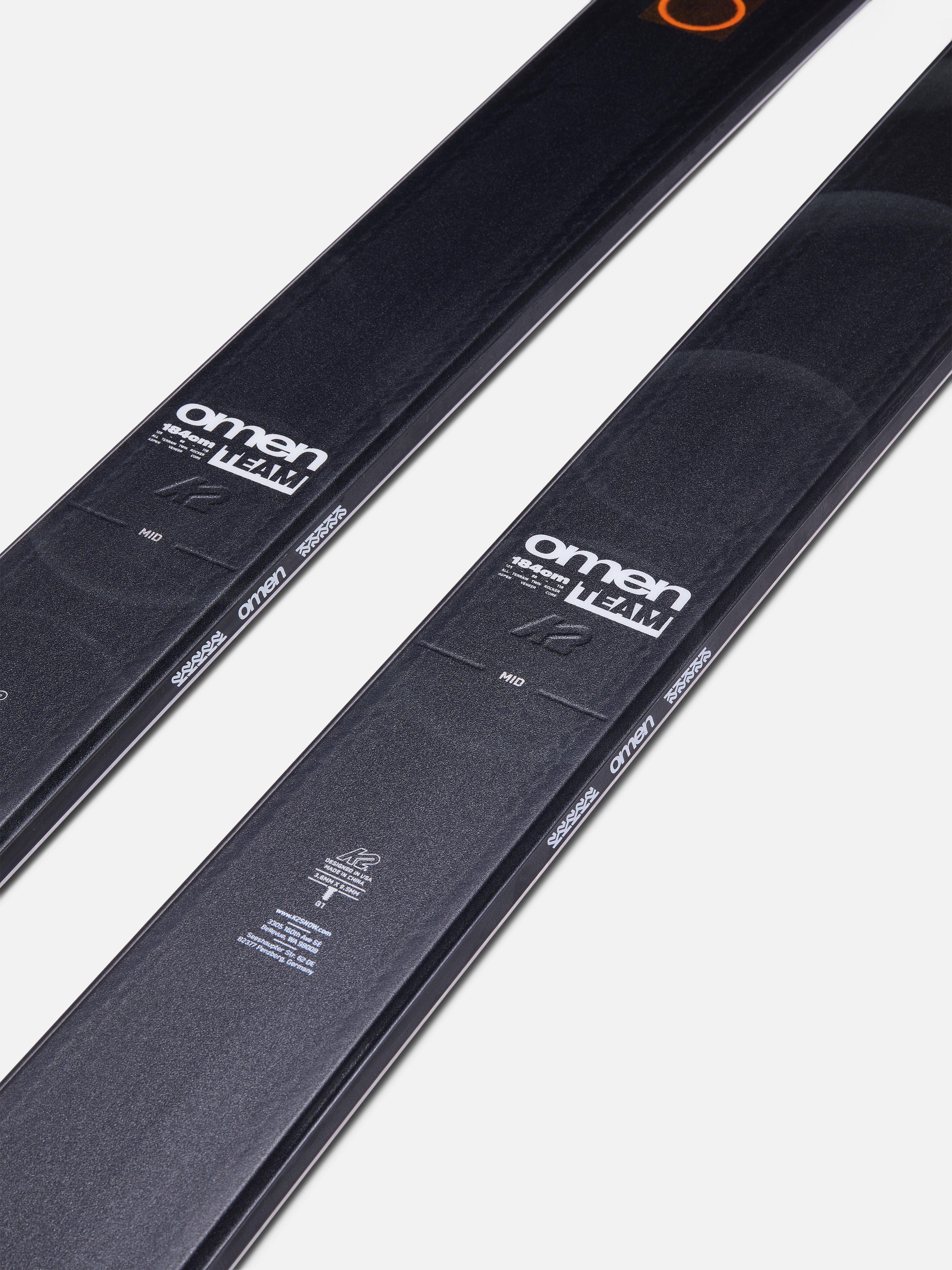 K2 Omen Team Skis 2027 | K2 Skis and K2 Snowboarding