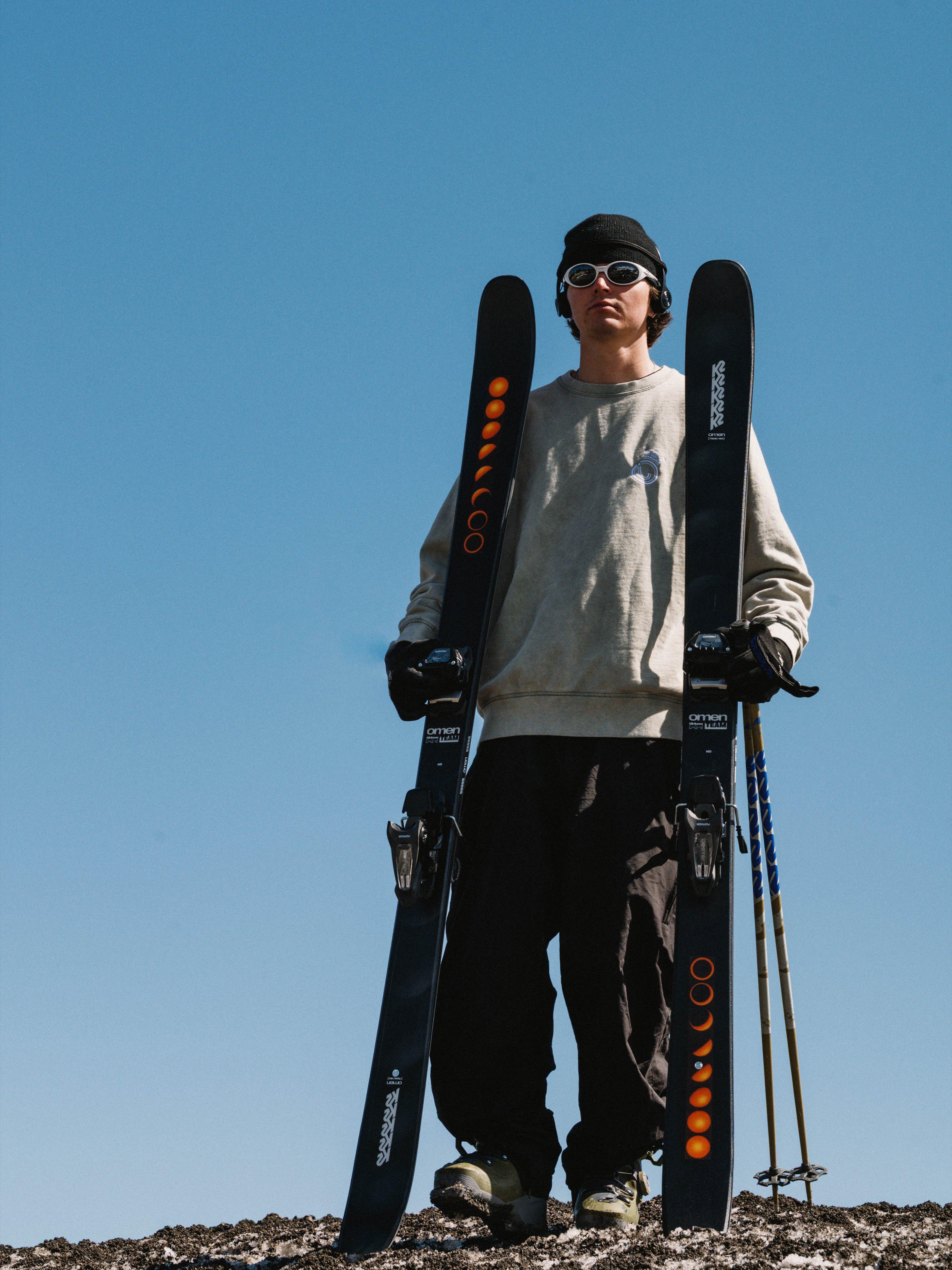 K2 Omen Team Skis 2027 | K2 Skis and K2 Snowboarding