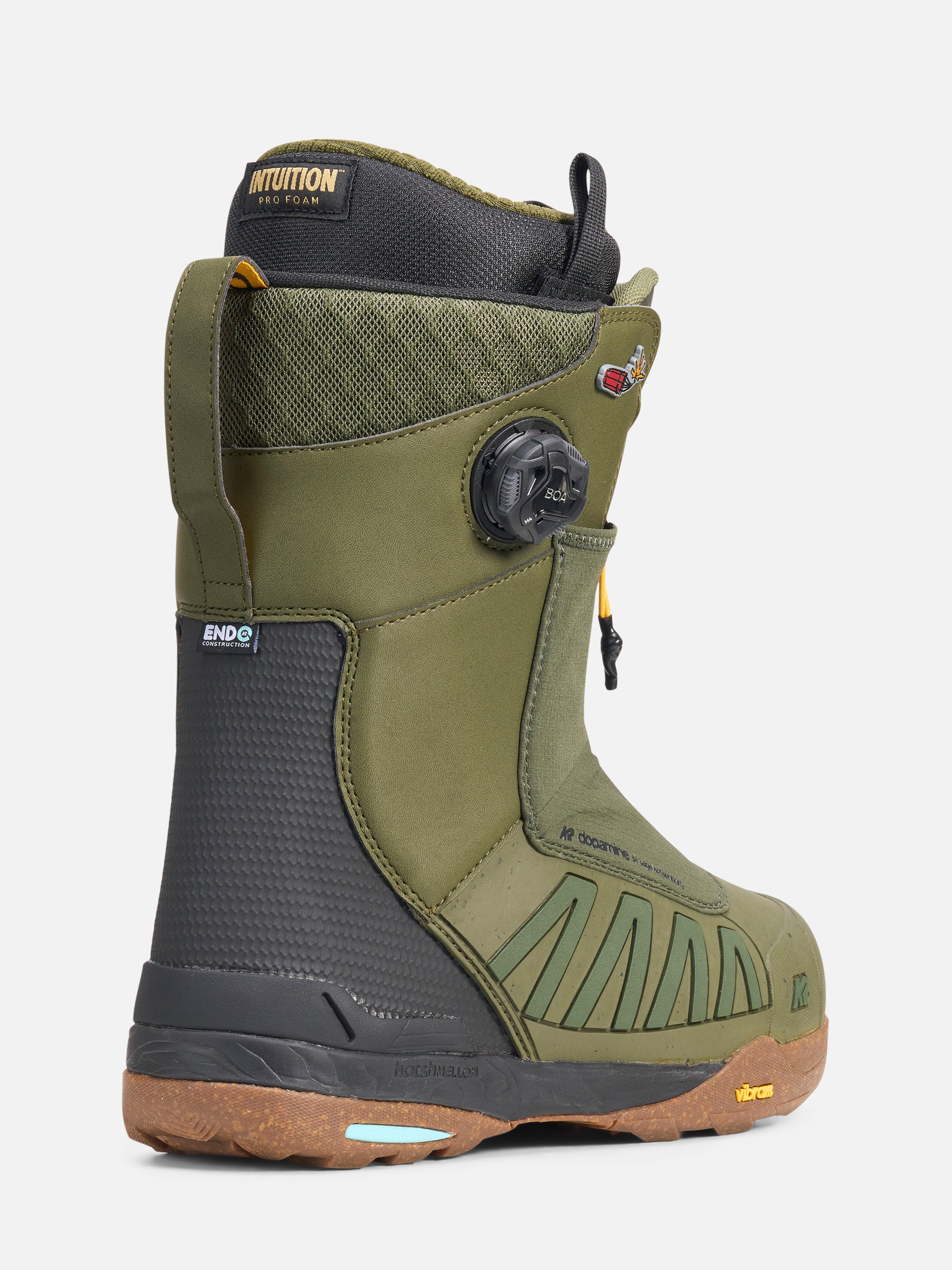 K2 ORTON board Boots - Green [新品] K2 Orton Men's Snowboard Boots 2026 | K2 Skis and K2